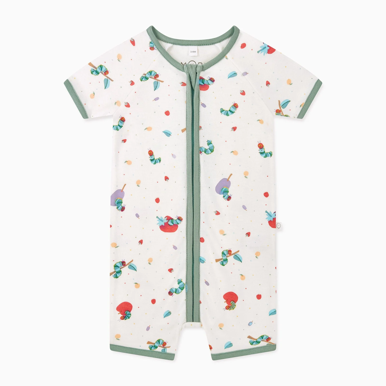 The Very Hungry Caterpillar Zip Summer Sleepsuit