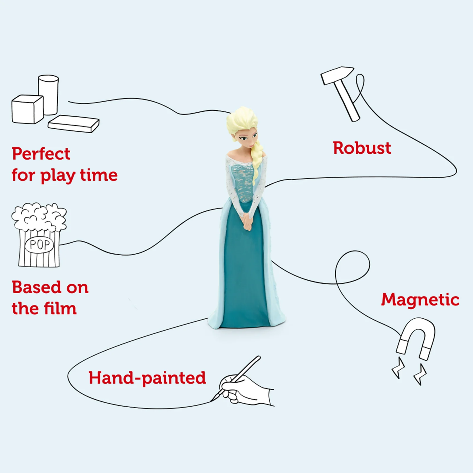 Tonies Disney Frozen - Elsa - Image 5