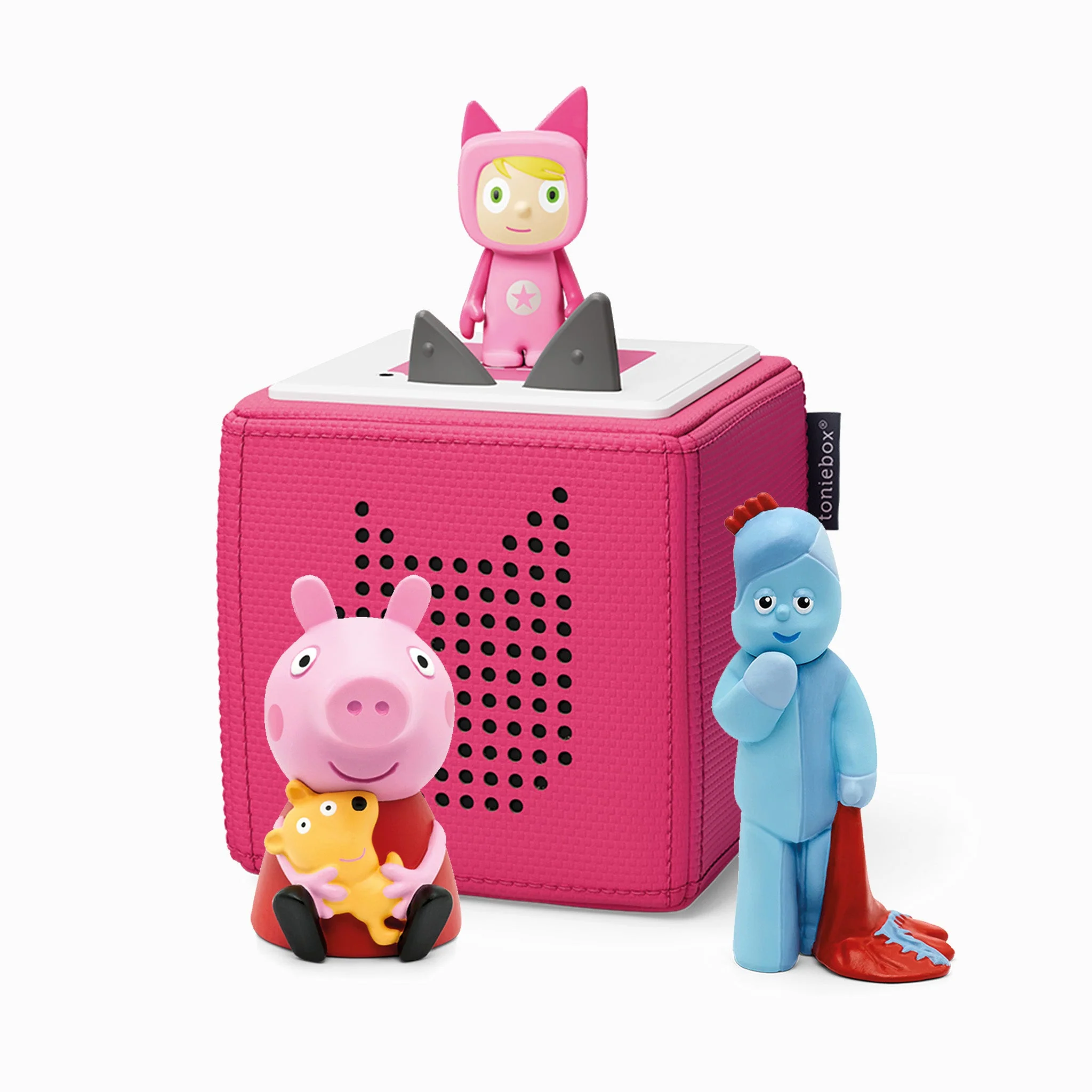 Tonies Starter Set with Peppa Pig & In the Night Garden Bundle - Image 2