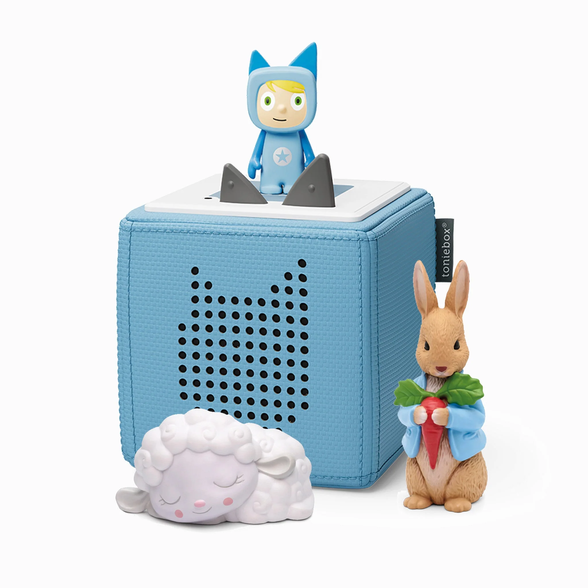 Tonies Starter Set with Peter Rabbit Stories & Sleepy Sheep Lullabies Bundle