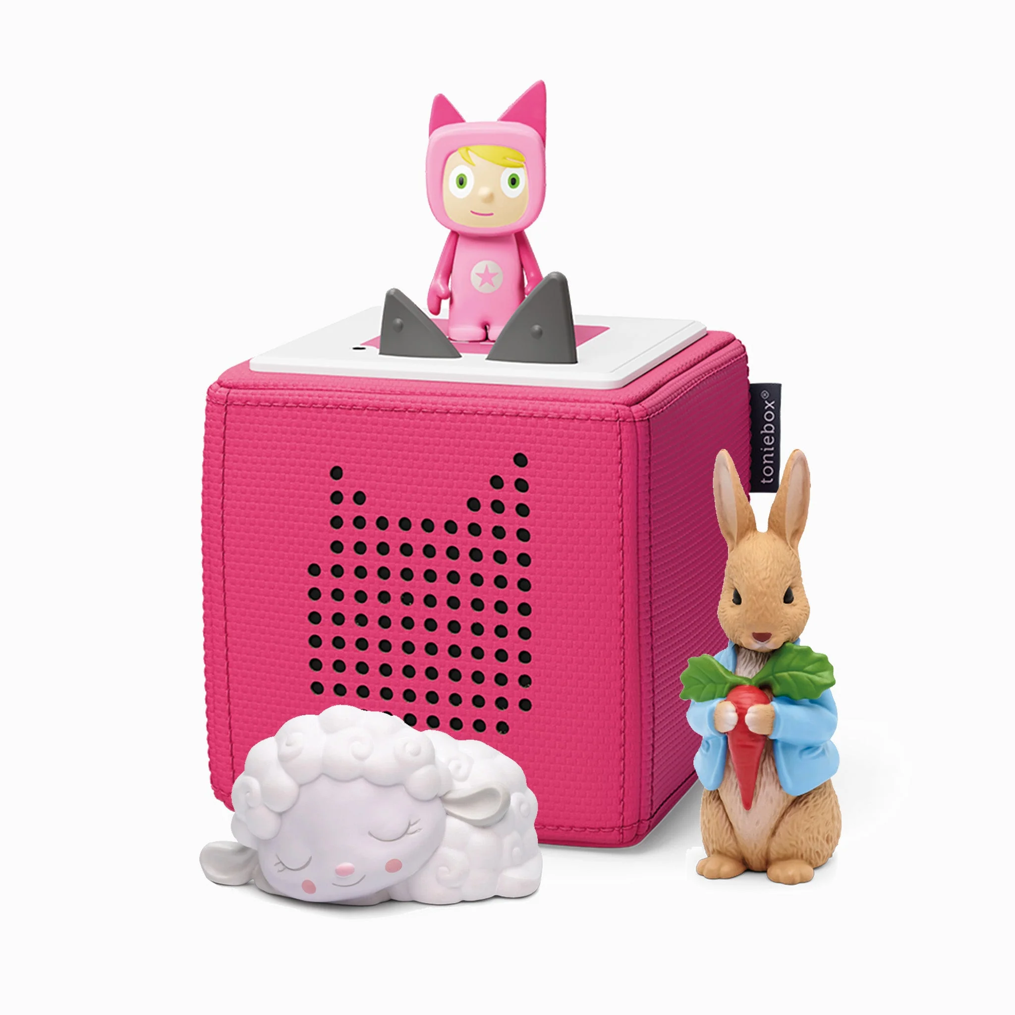 Tonies Starter Set with Peter Rabbit Stories & Sleepy Sheep Lullabies Bundle - Image 2