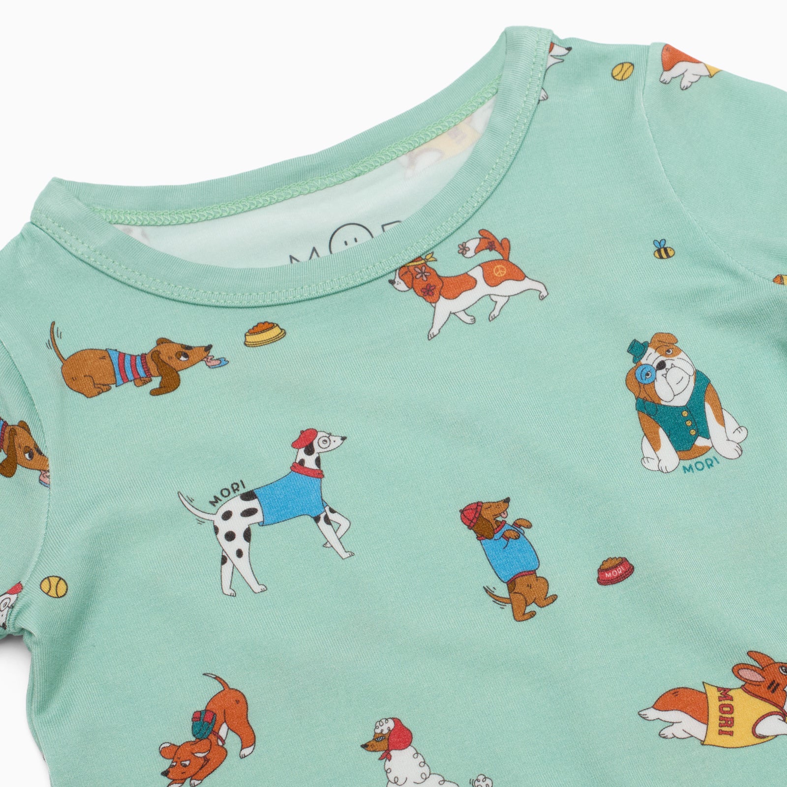 Top Dog Short Sleeve Pyjamas - Image 4