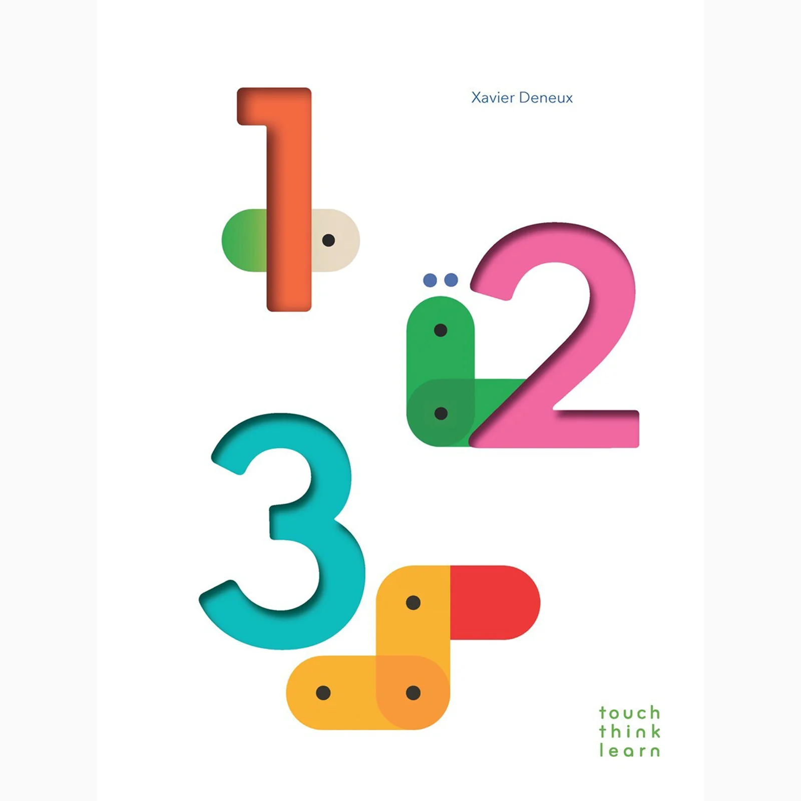 TouchThinkLearn: 123 Interactive Counting Board Book