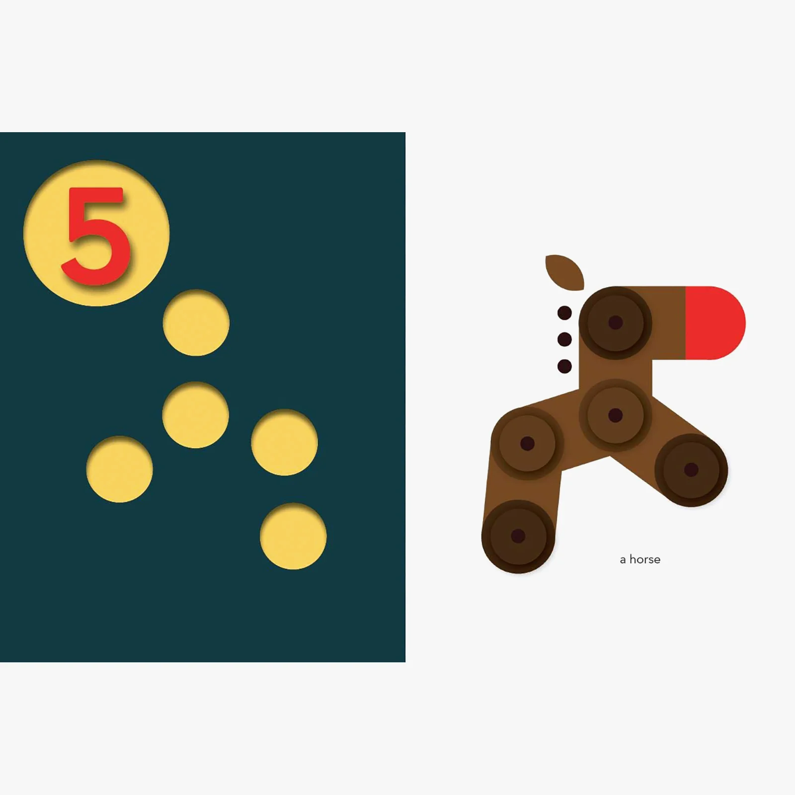 TouchThinkLearn: 123 Interactive Counting Board Book - Image 2