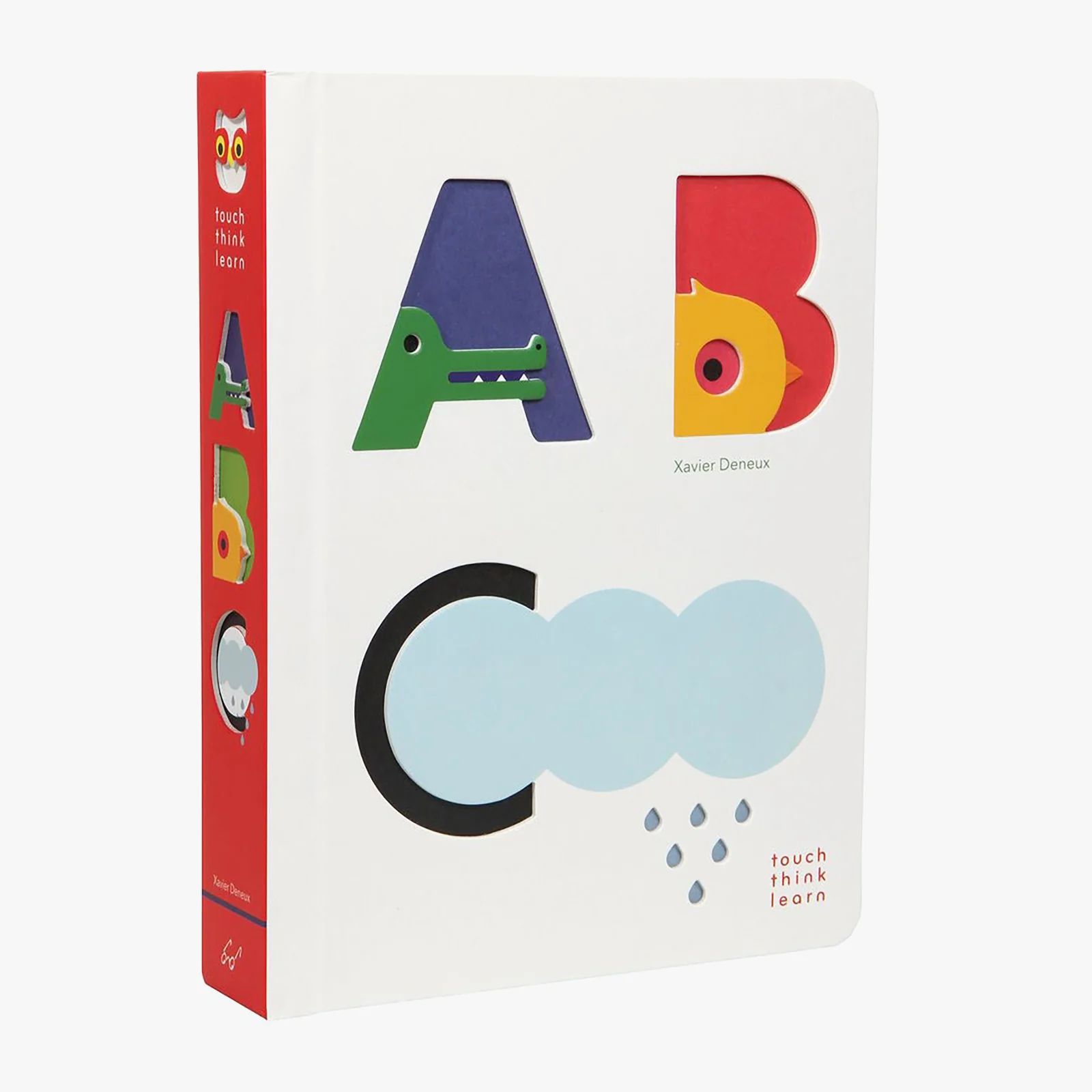 TouchThinkLearn: ABC Interactive Alphabet Board Book