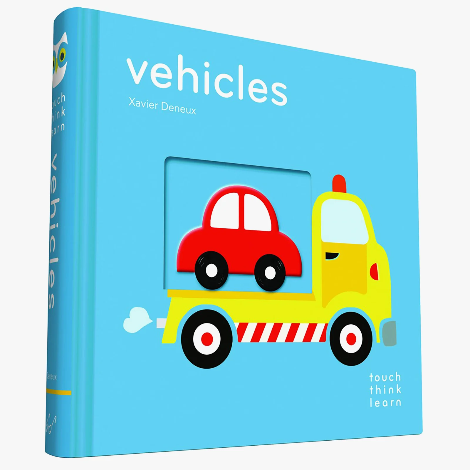 TouchThinkLearn: Vehicles Tactile Board Book