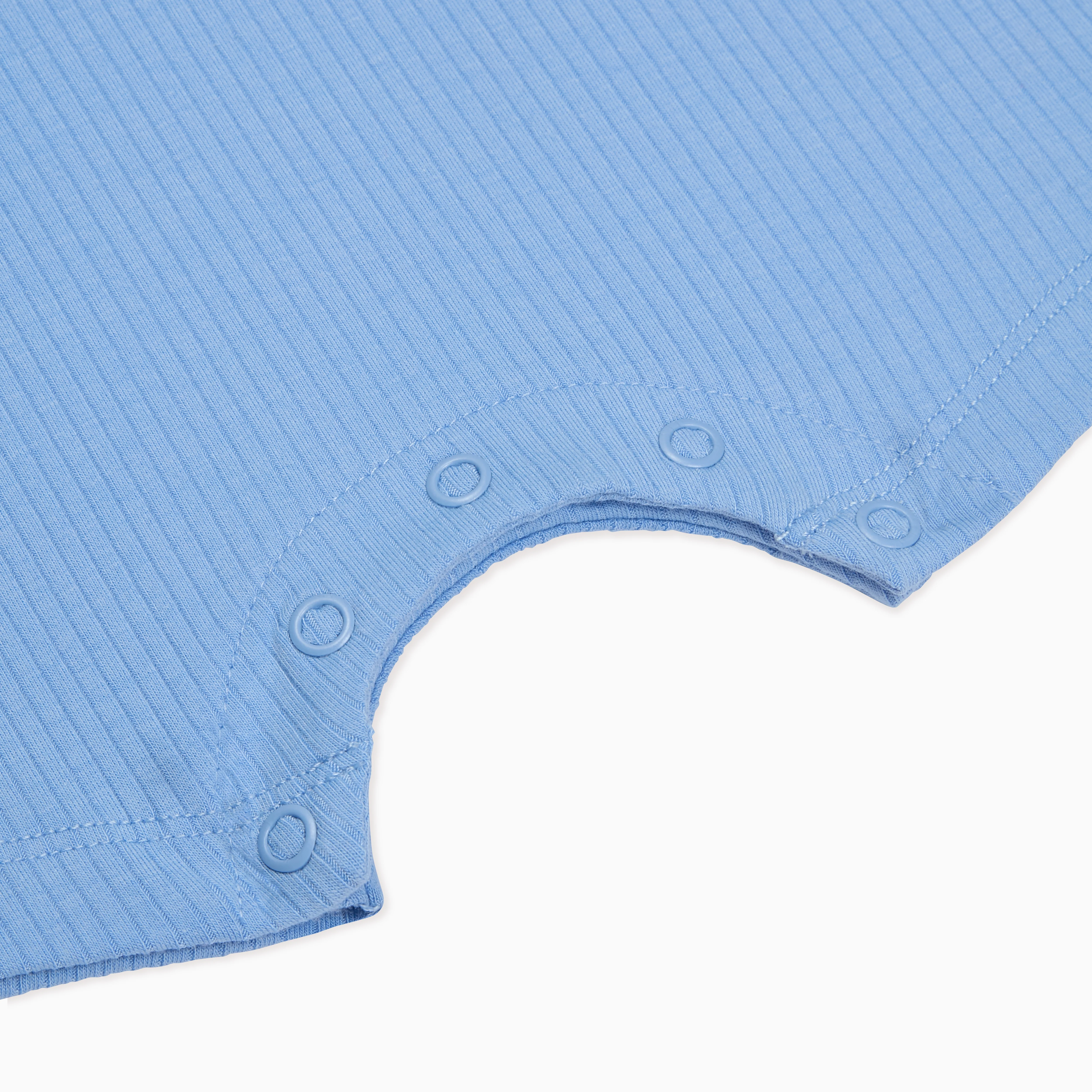 Turtle Ribbed Beach Romper - Image 3