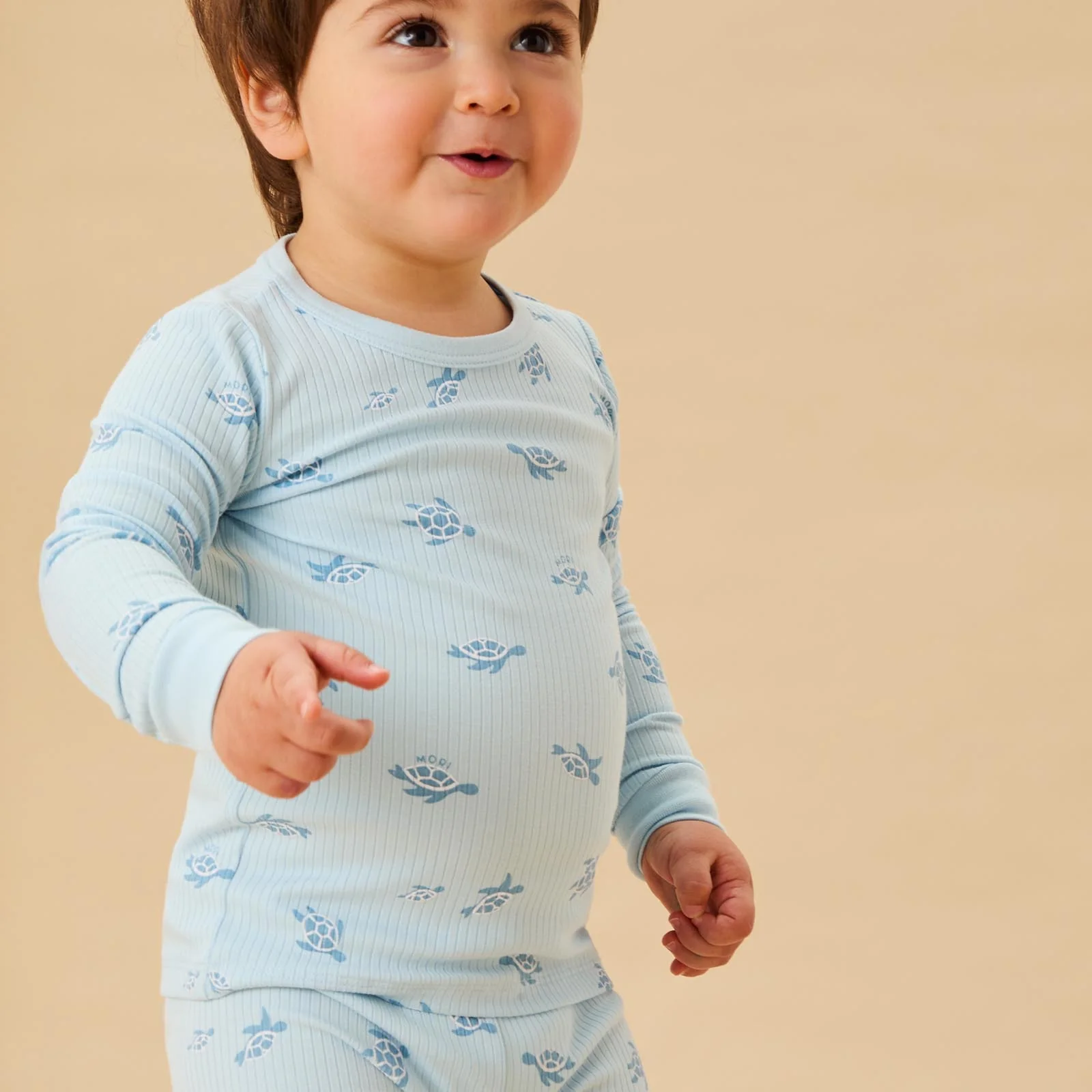 Turtles Ribbed Pyjamas - Image 2