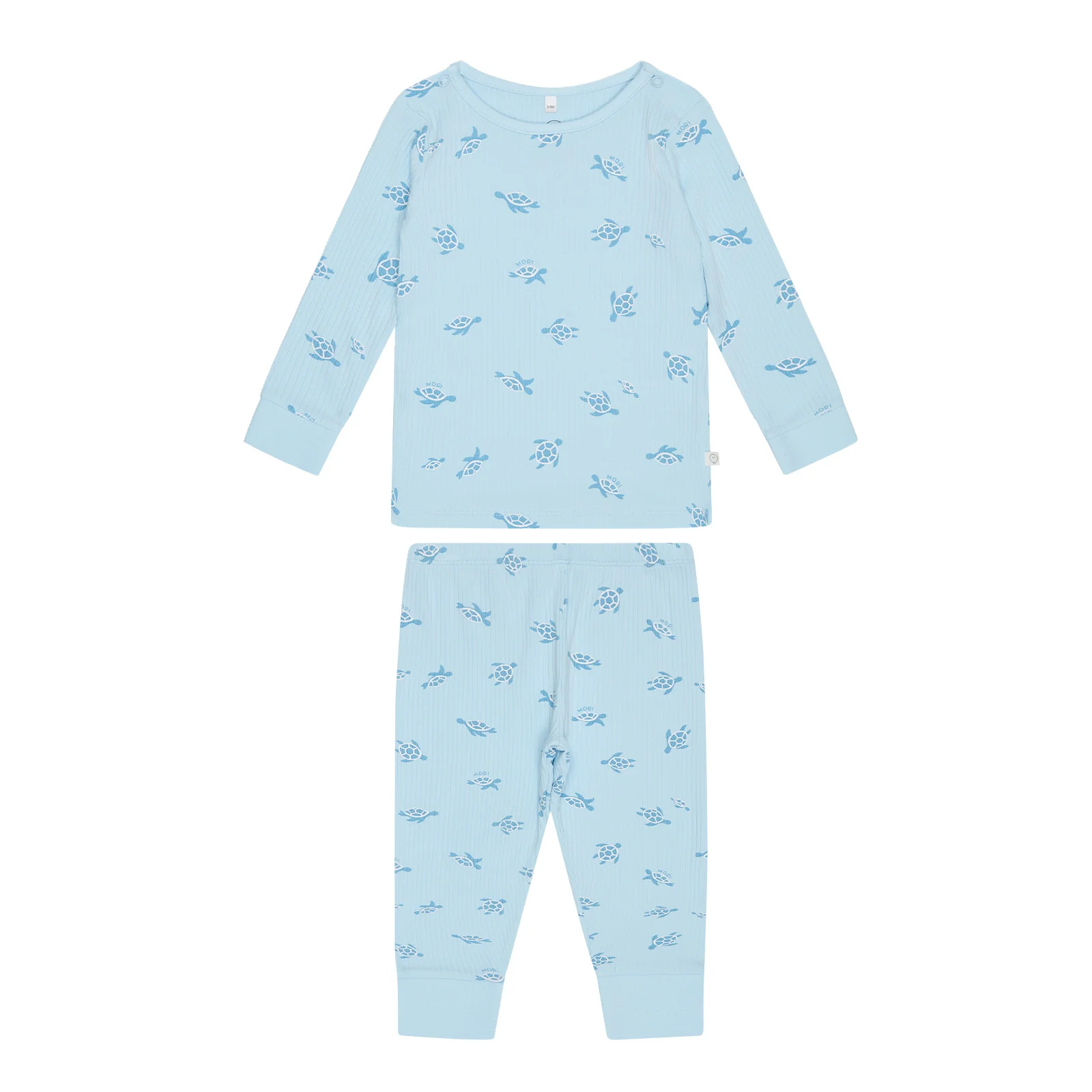 Turtles Ribbed Pyjamas - Image 3