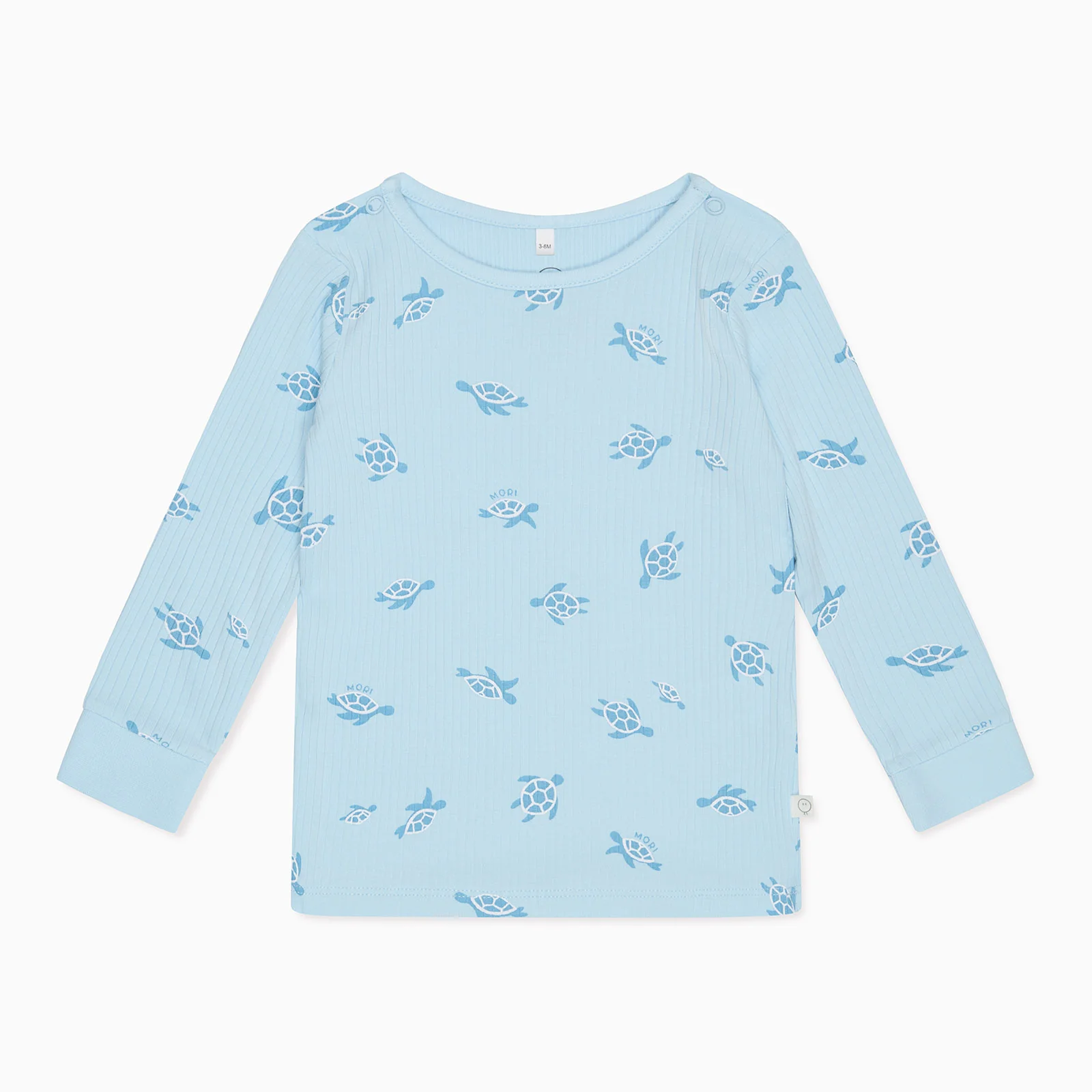 Turtles Ribbed Pyjamas - Image 5