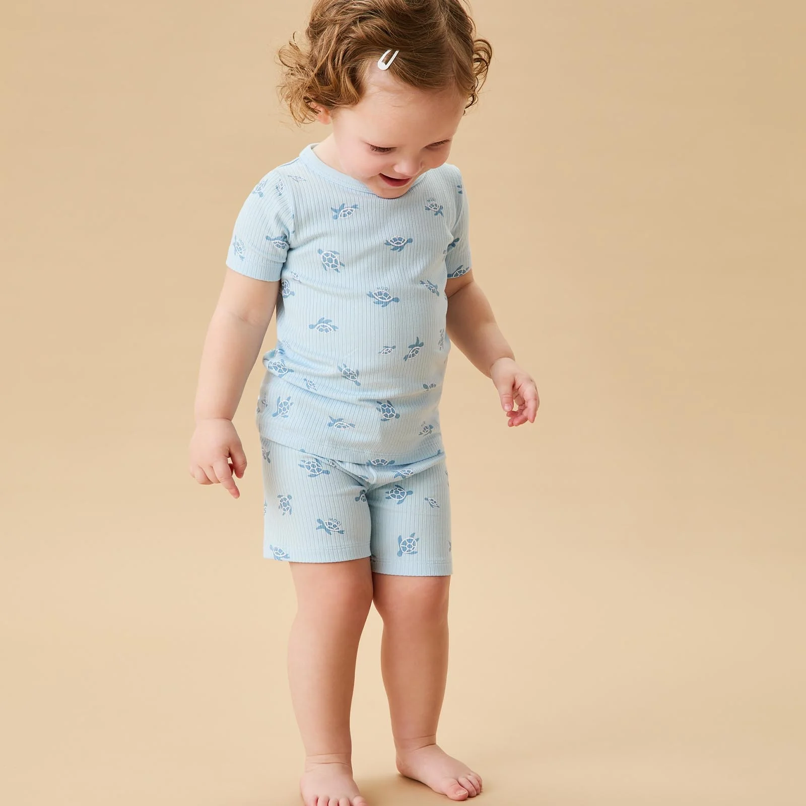 Turtles Ribbed Summer Pyjamas - Image 2