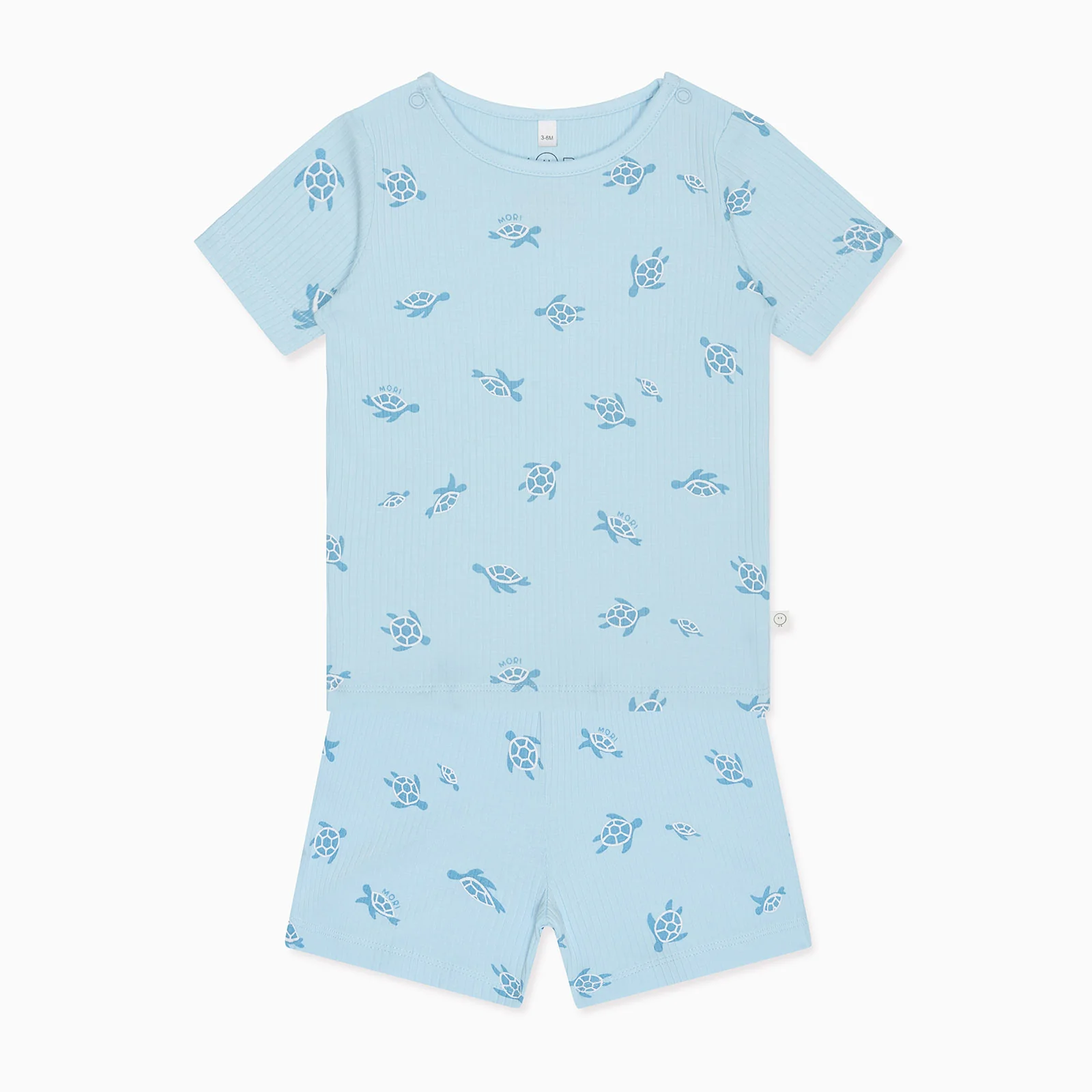 Turtles Ribbed Summer Pyjamas - Image 3