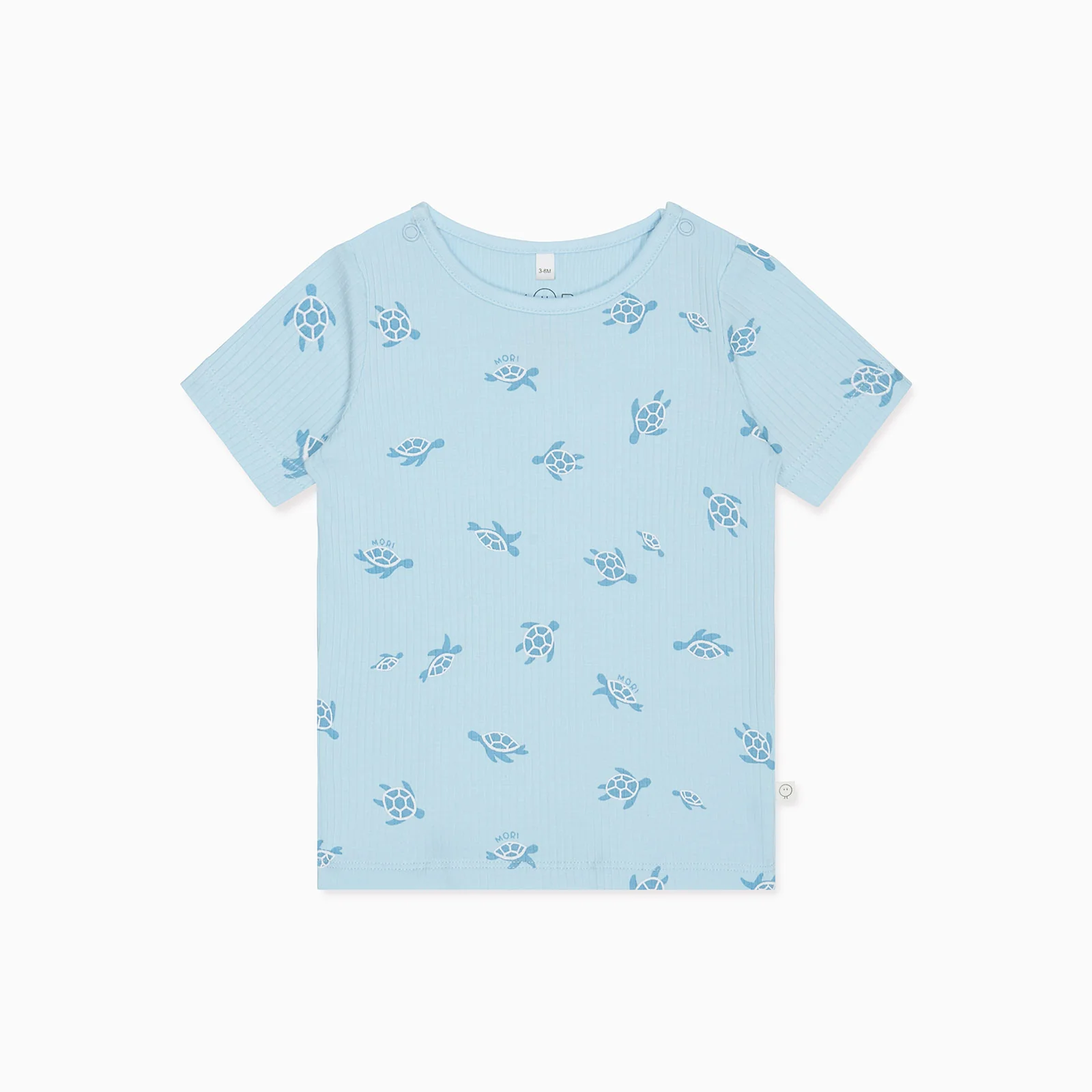 Turtles Ribbed Summer Pyjamas - Image 6