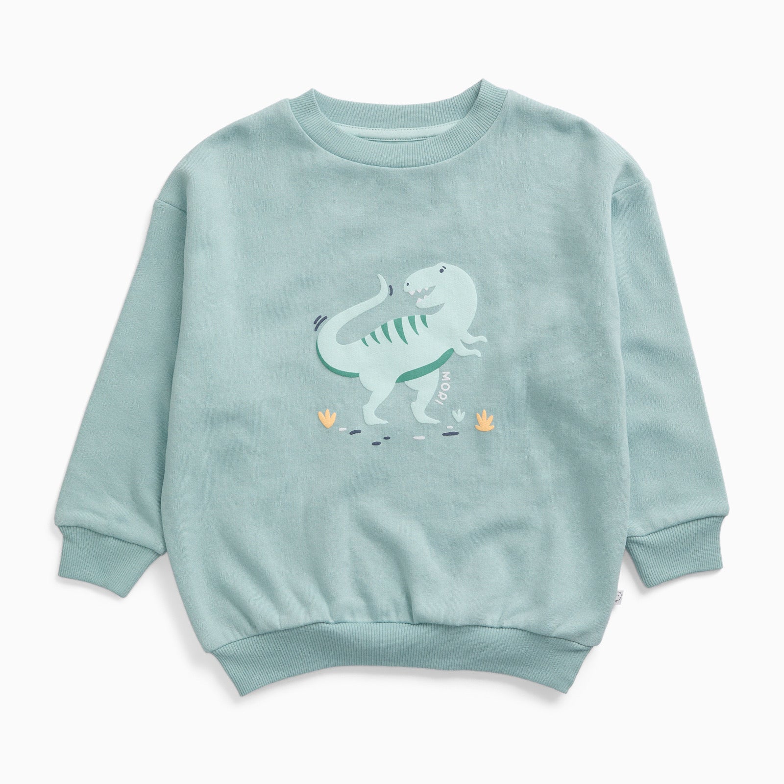 Tyrannosaurus Rex Dinosaur Oversized Sweatshirt - Image 2