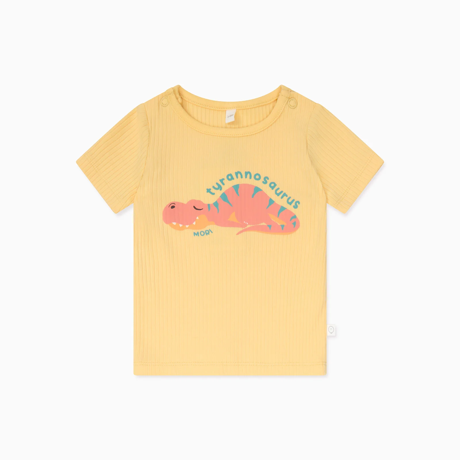 Tyrannosaurus Ribbed T-Shirt & Shorts outfit - Image 2