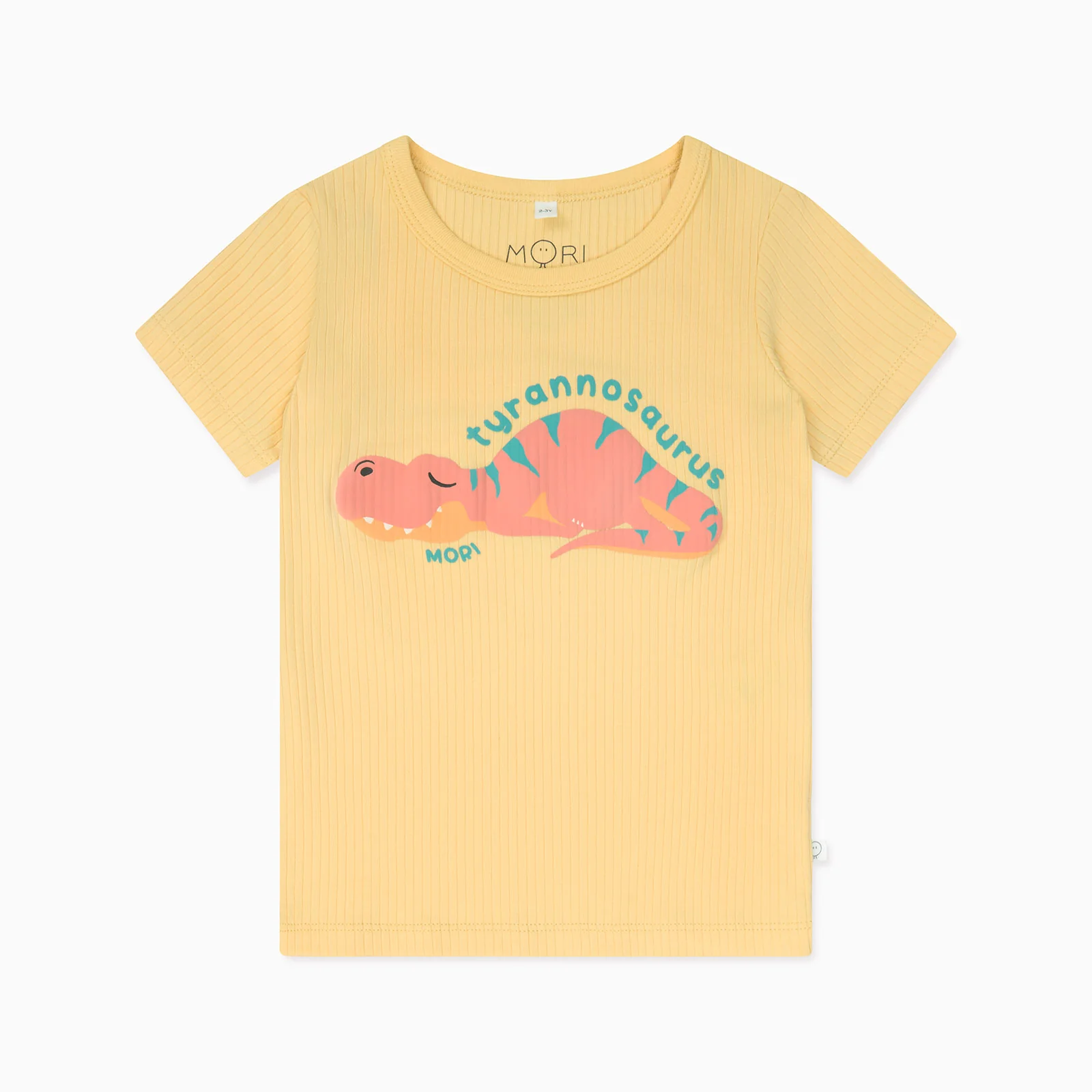 Tyrannosaurus Ribbed T-Shirt & Shorts outfit - Image 4
