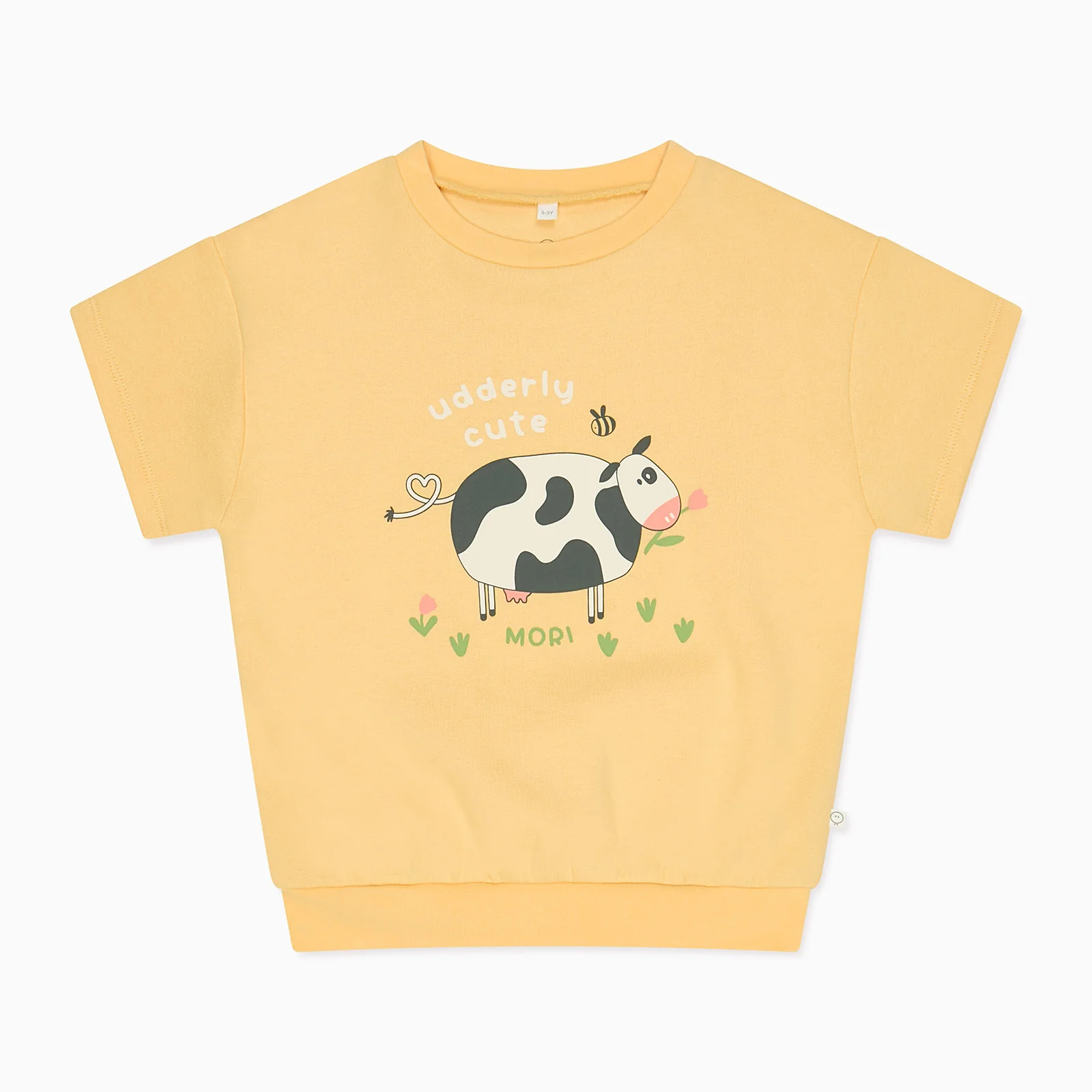 Udderly Cute Short Sleeve Sweatshirt - Image 3