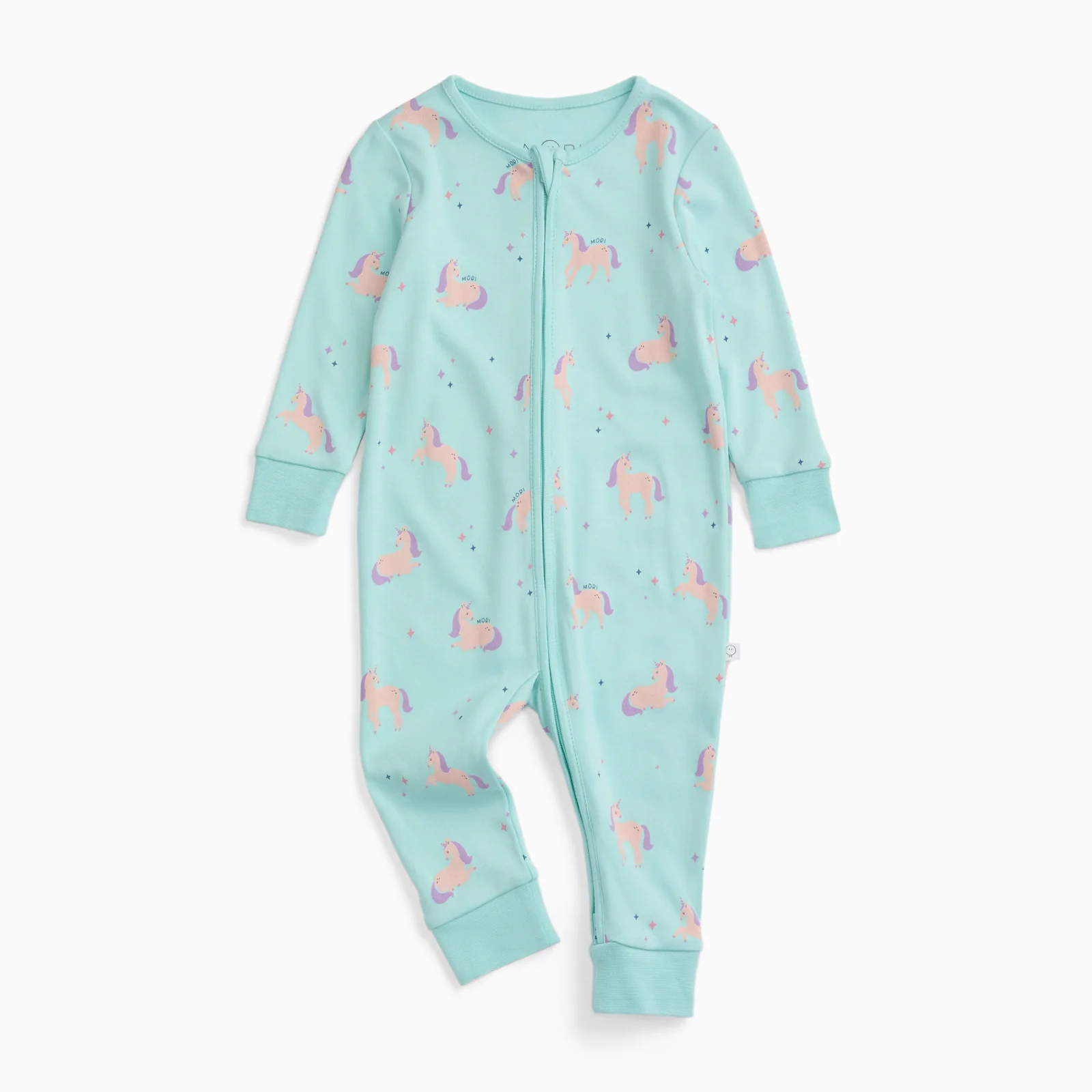 Unicorn Dreams Clever Zip Sleepsuit - Image 4