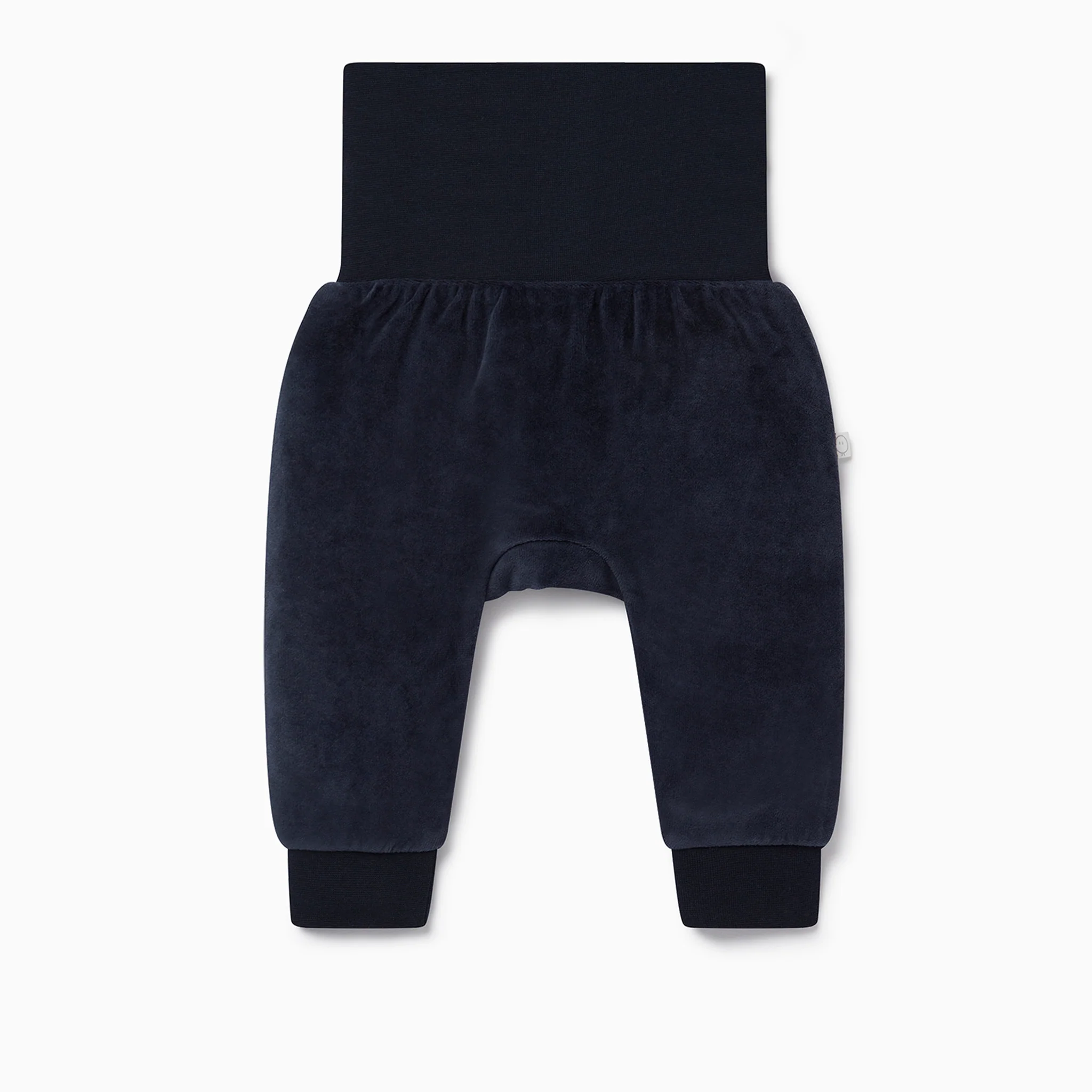 Velour Extendable Waistband Joggers - Image 2