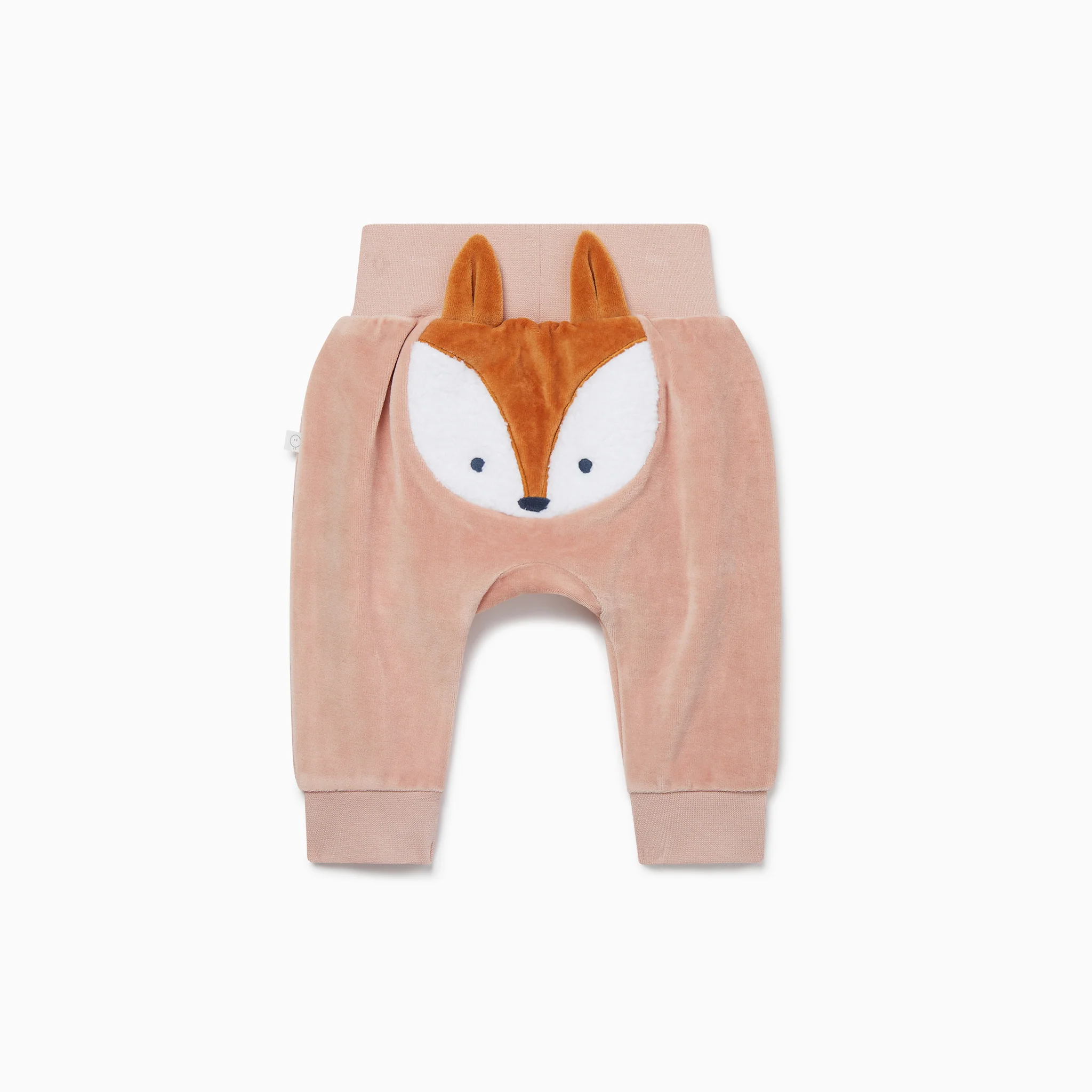 Velour Fox Joggers - Image 2