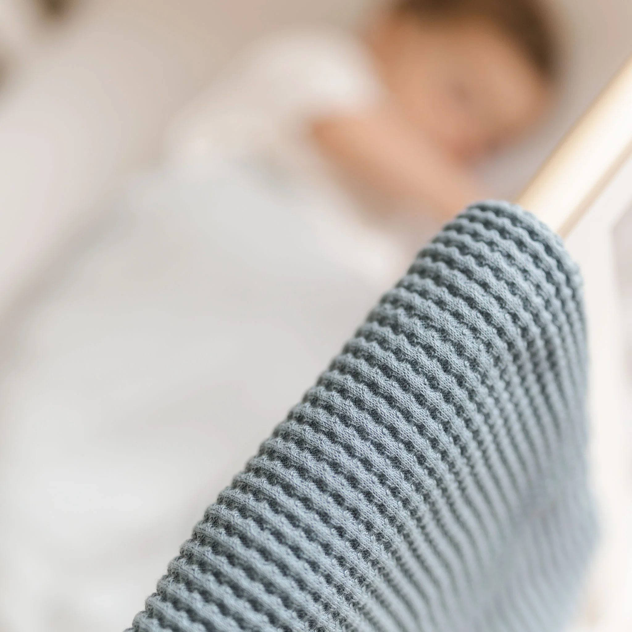 Waffle Blanket