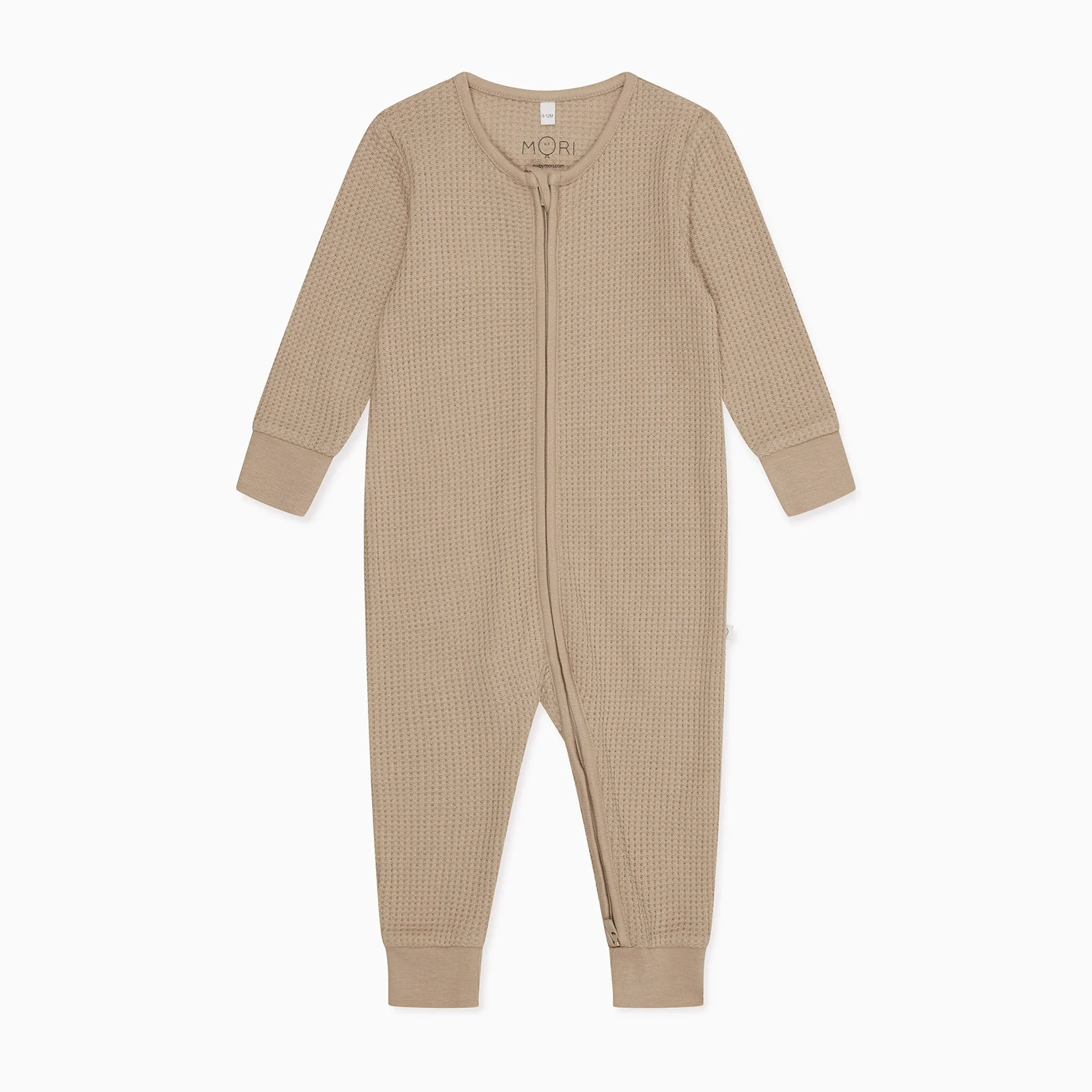 Waffle Clever Zip Sleepsuit - Image 3