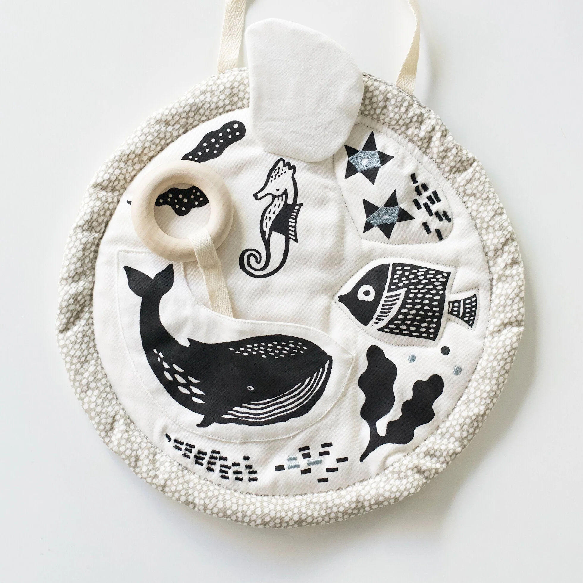 Wee Gallery Ocean Activity Pad