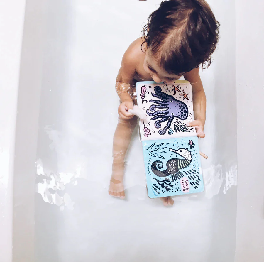 Wee Gallery Ocean Bath Book - Image 2