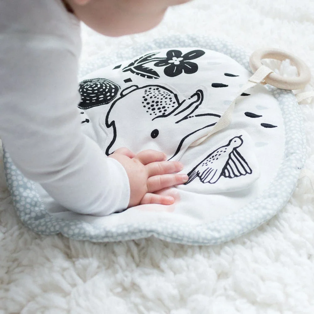 Wee Gallery Organic Cotton Meadow Activity Pad - Image 4
