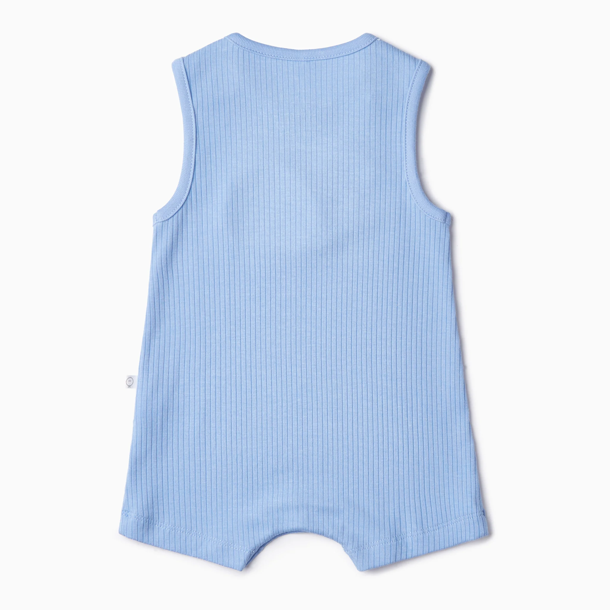 Whale Ribbed Beach Romper - Image 3