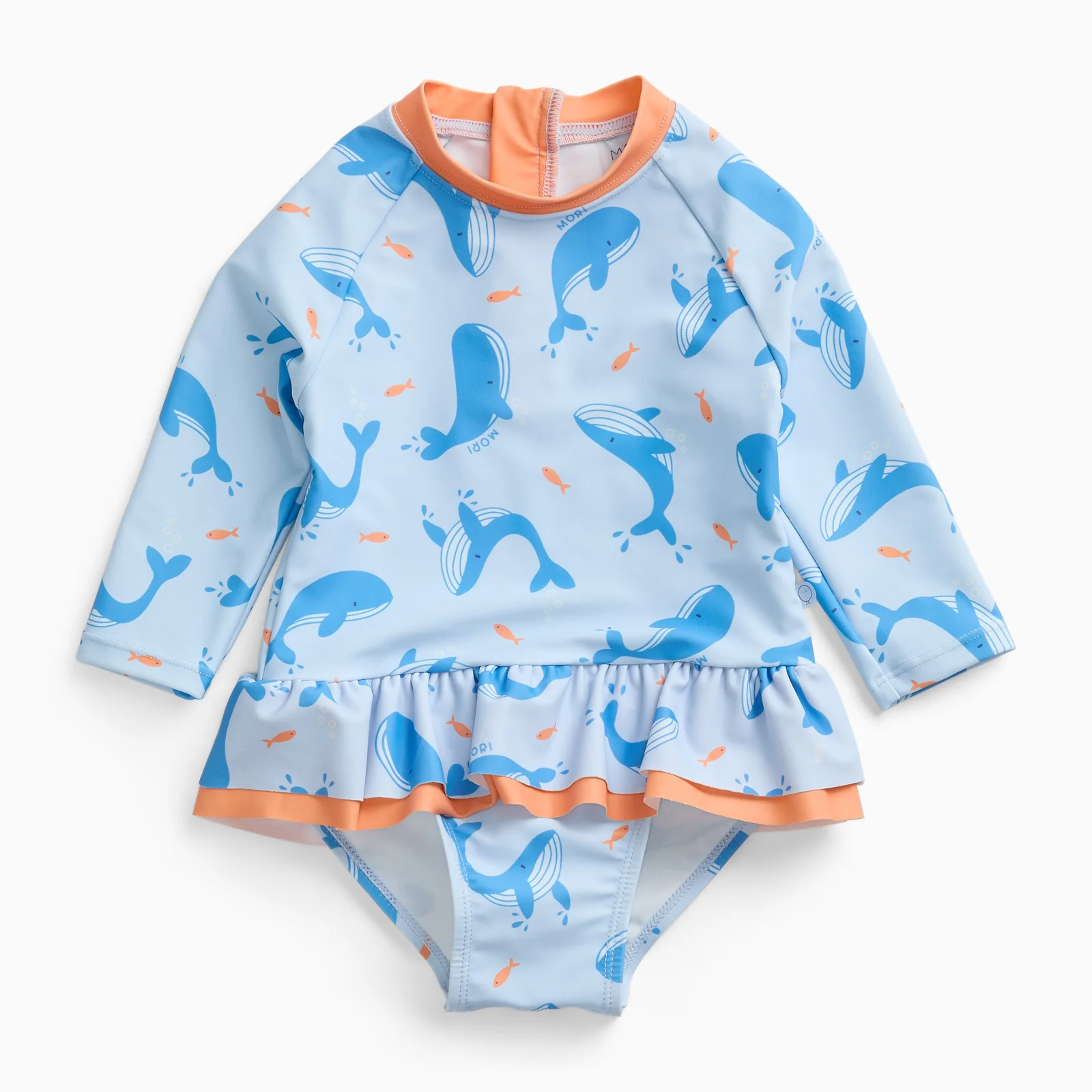 Whale Song Long Sleeve Swimsuit - Image 2