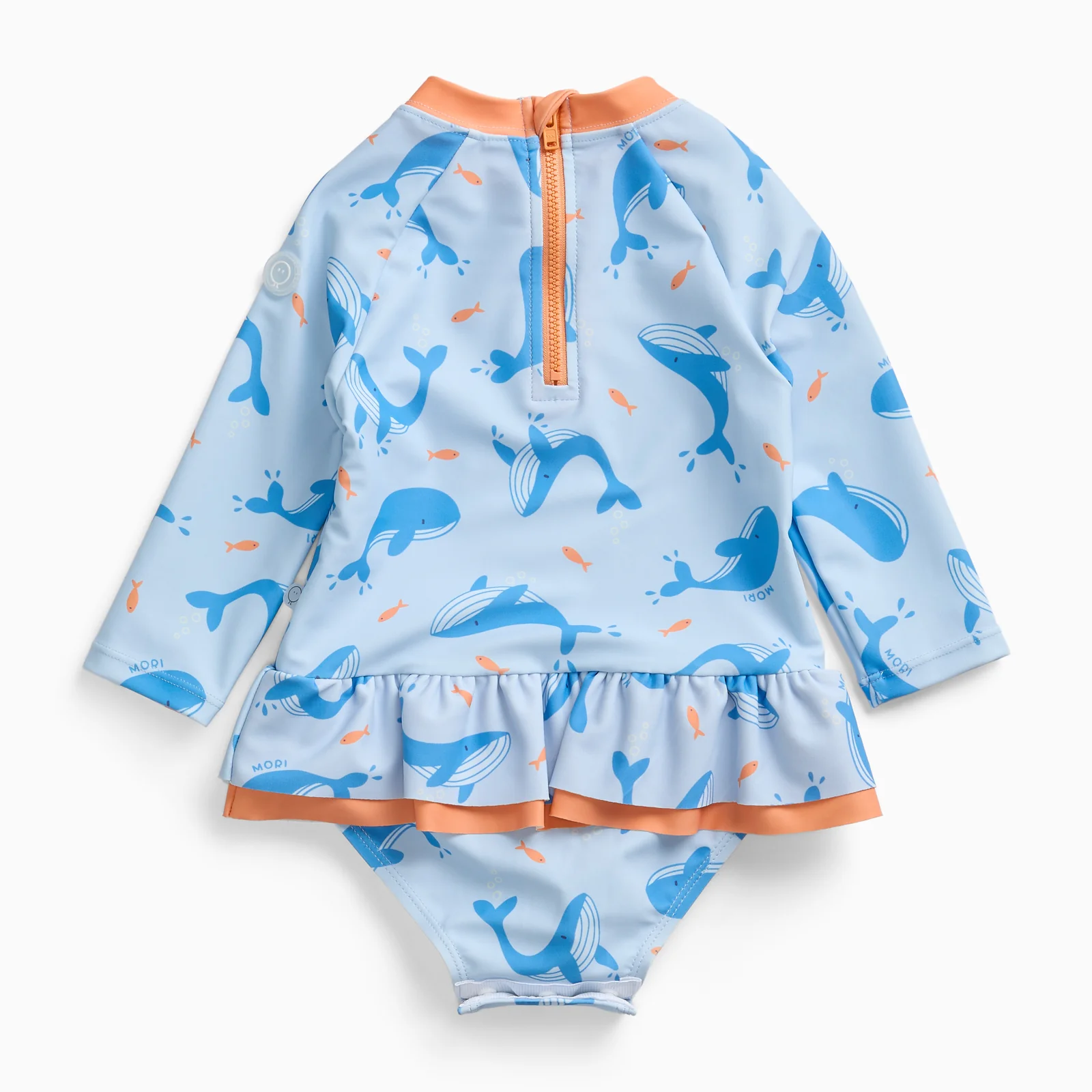 Whale Song Long Sleeve Swimsuit - Image 3
