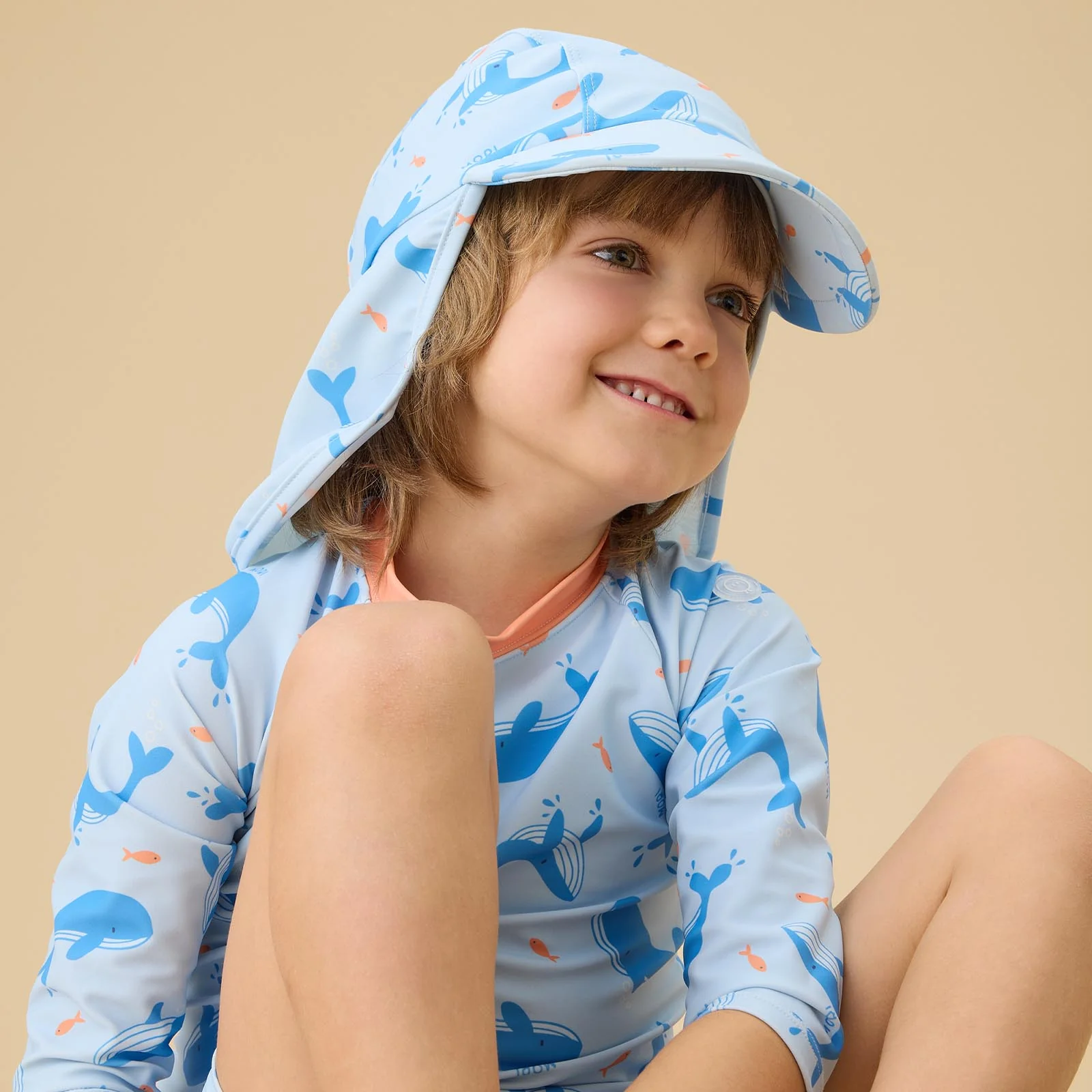Whale Song Rash Vest