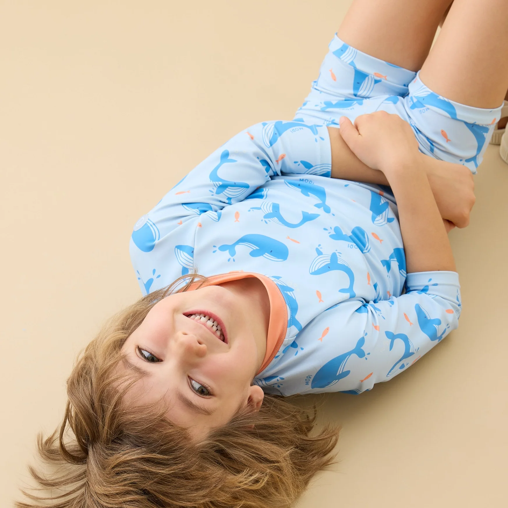 Whale Song Rash Vest & Swim Shorts
