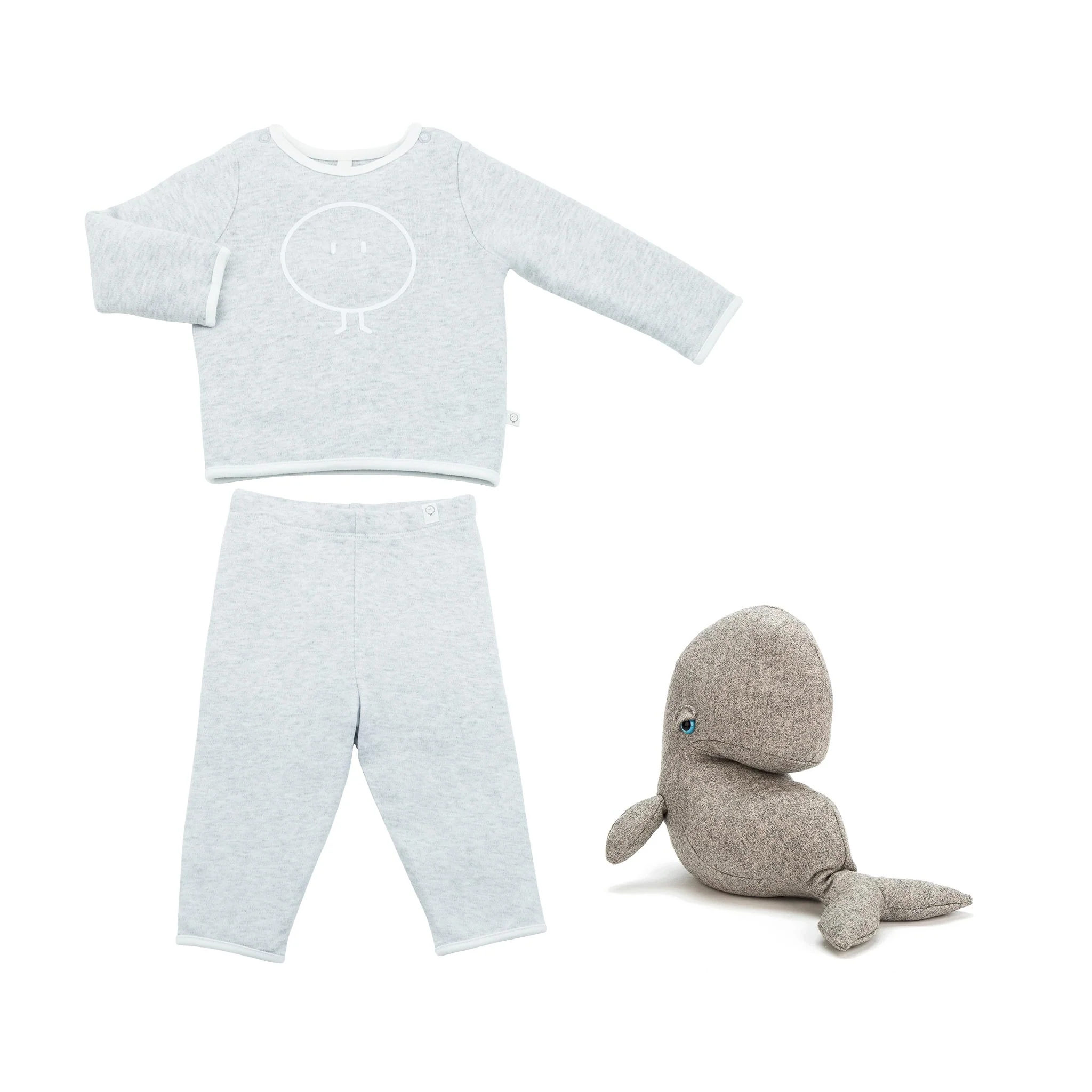 Whale Toy & Snoozy PJs - Image 3