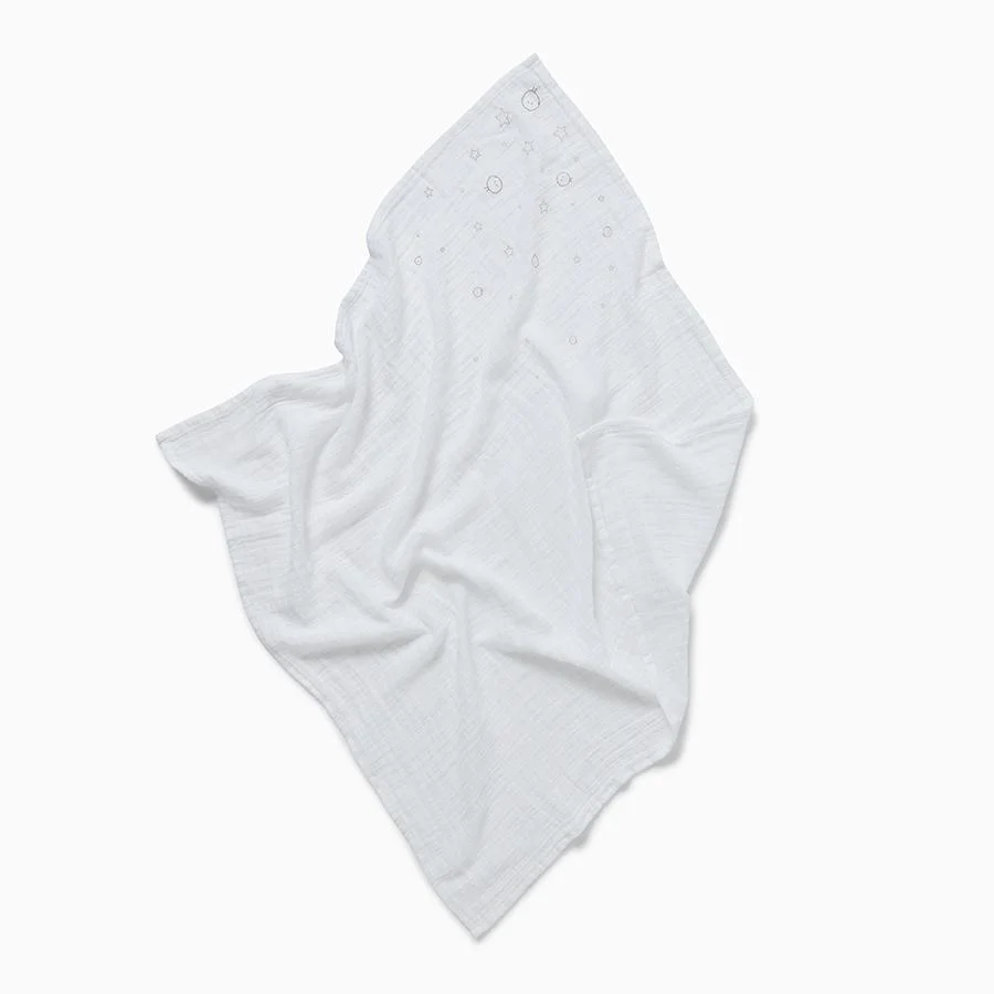 White Pre-Washed Regular Muslin