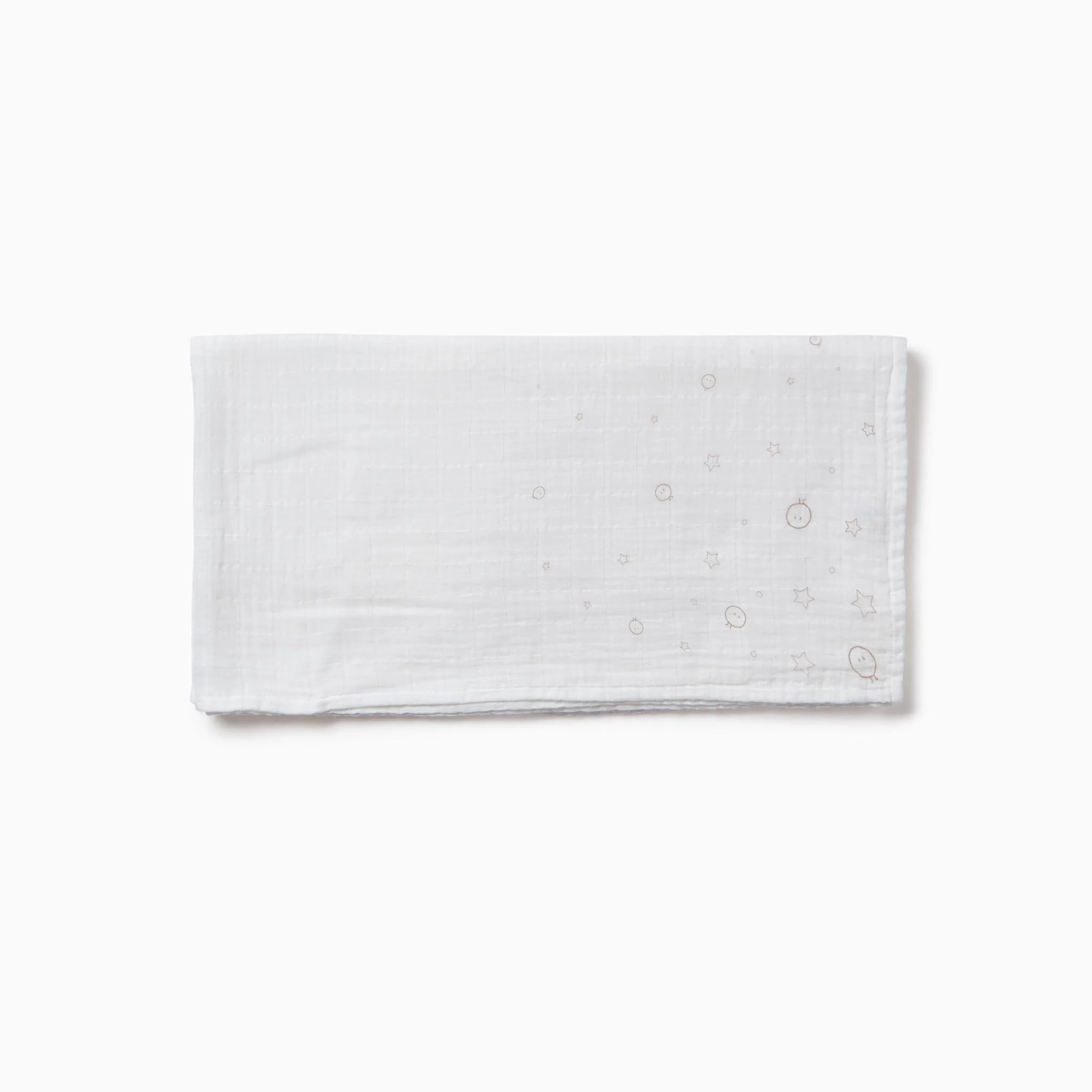 White Pre-Washed Regular Muslin - Image 2