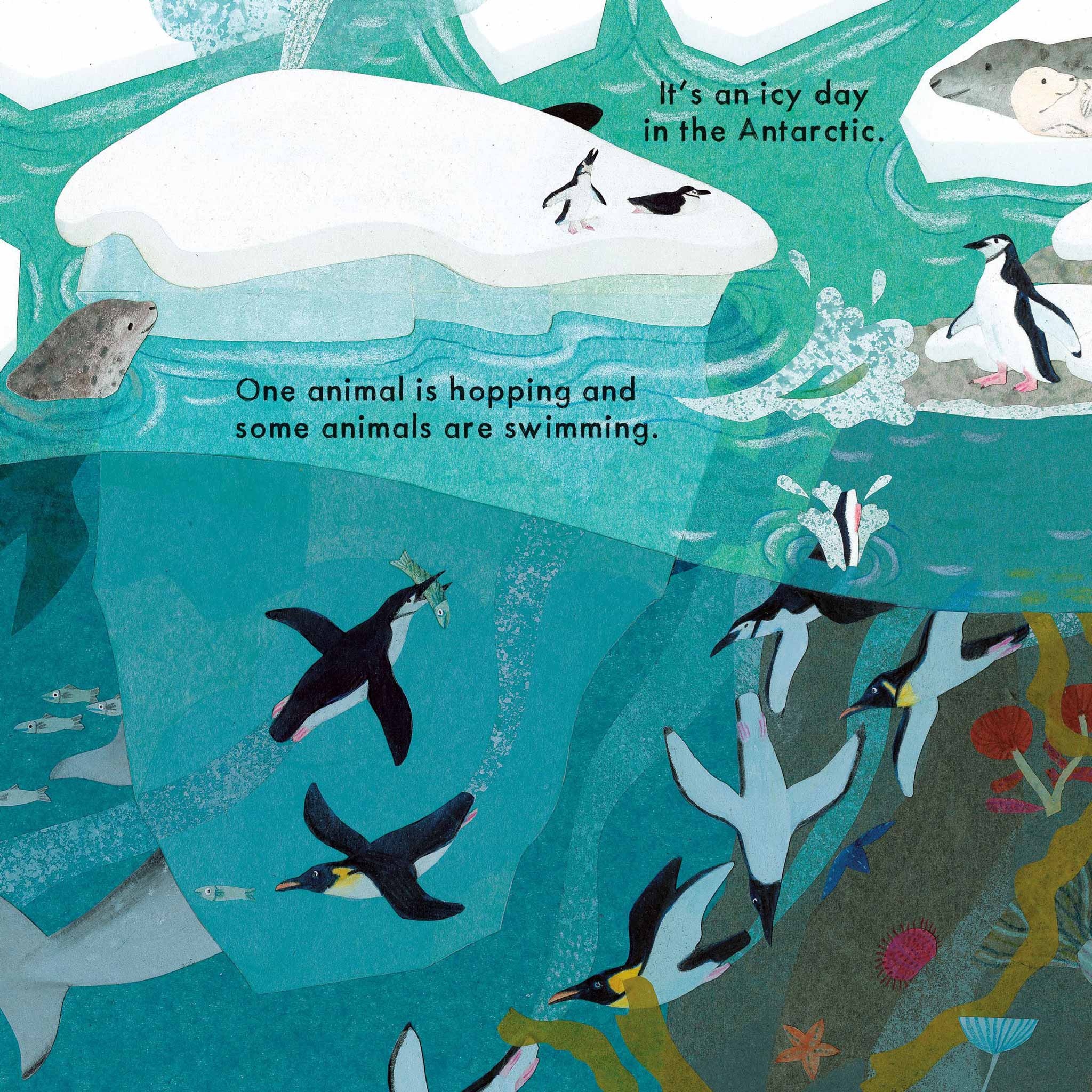 Who's Hiding in the Snow? Board Book - Image 2