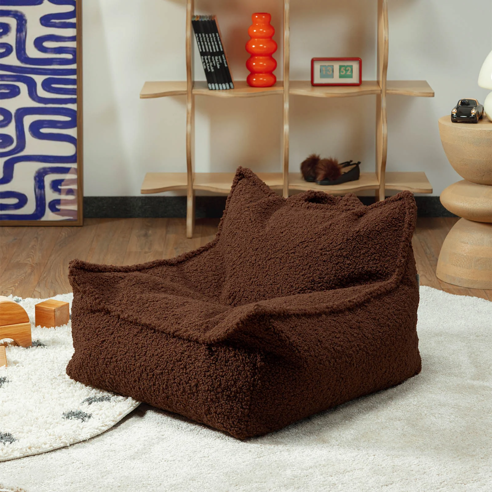 Wigiwama Beanbag Chair - Warm Hazel - Image 3