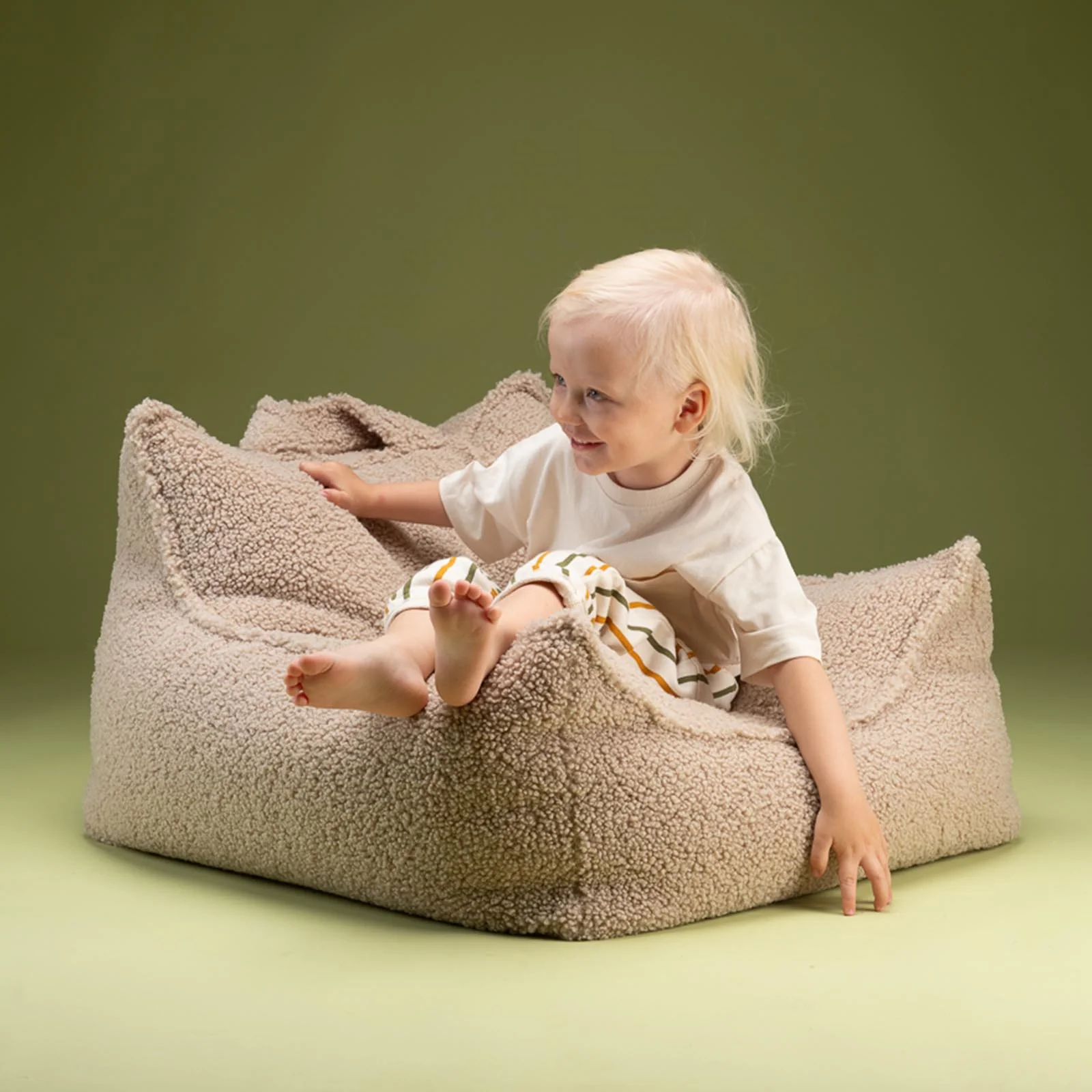 Wigiwama Biscuit Beanbag Chair - Image 3