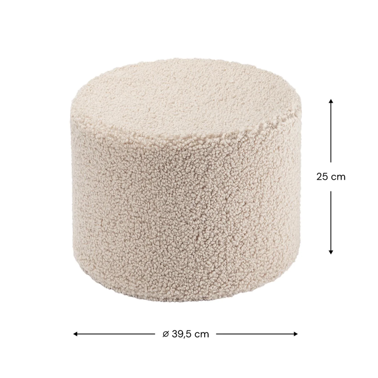 Wigiwama Biscuit Pouffe - Image 3