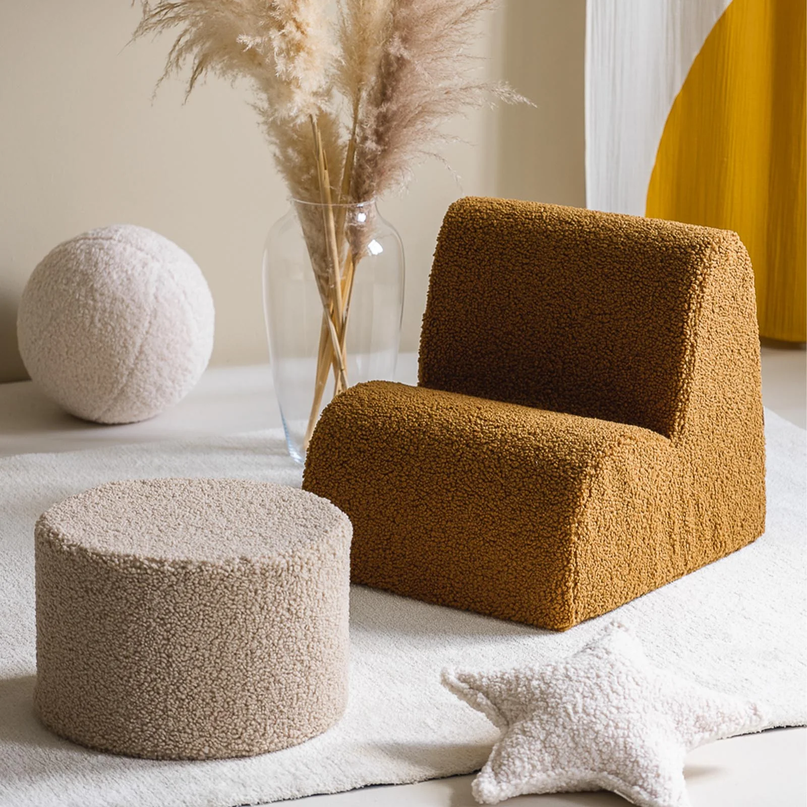 Wigiwama Biscuit Pouffe - Image 4