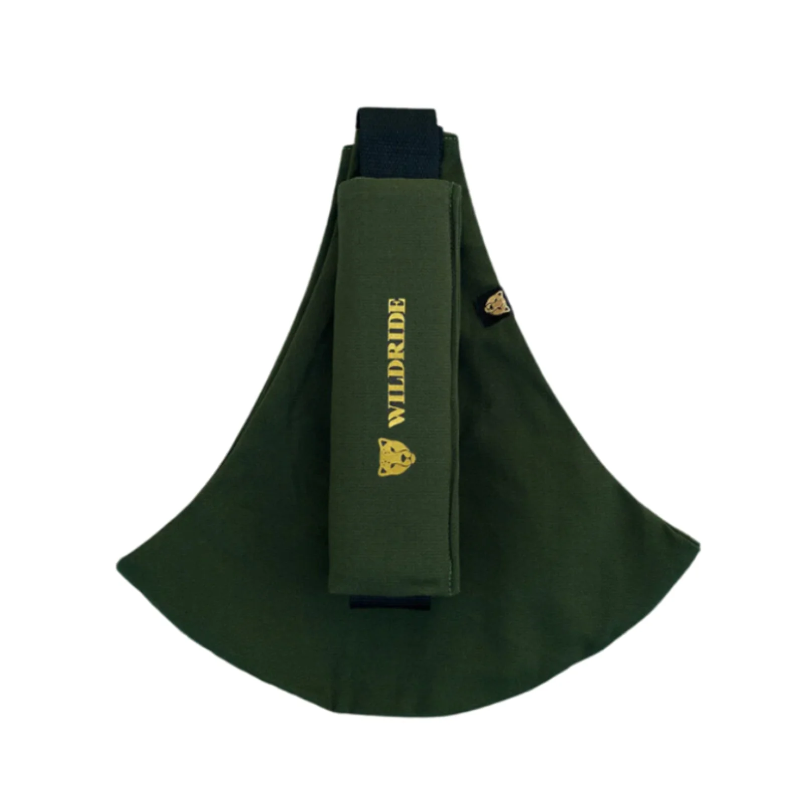 Wildride Classic Toddler Carrier - Army Green - Image 4