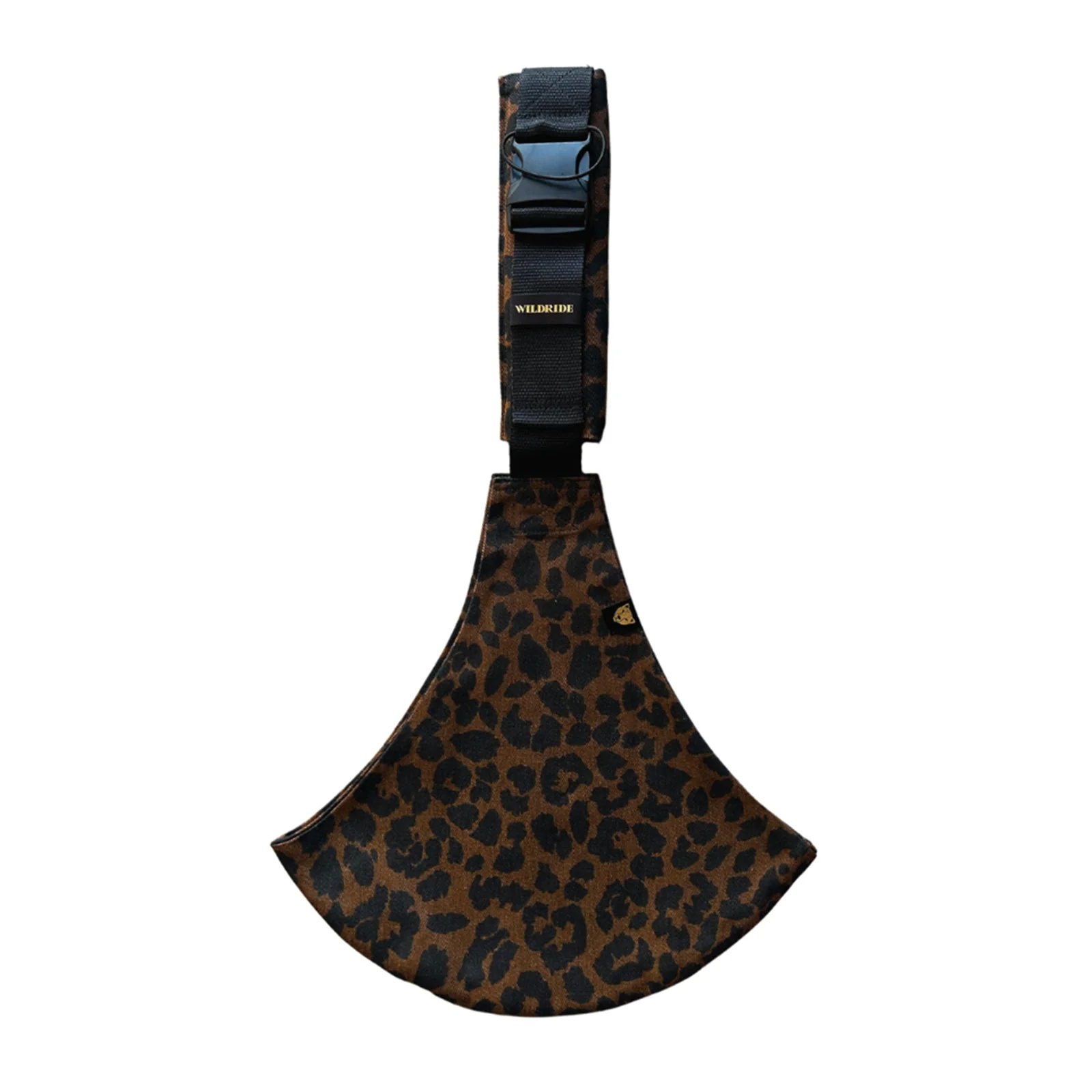 Wildride Leopard Printed Toddler Carrier - Brown - Image 4