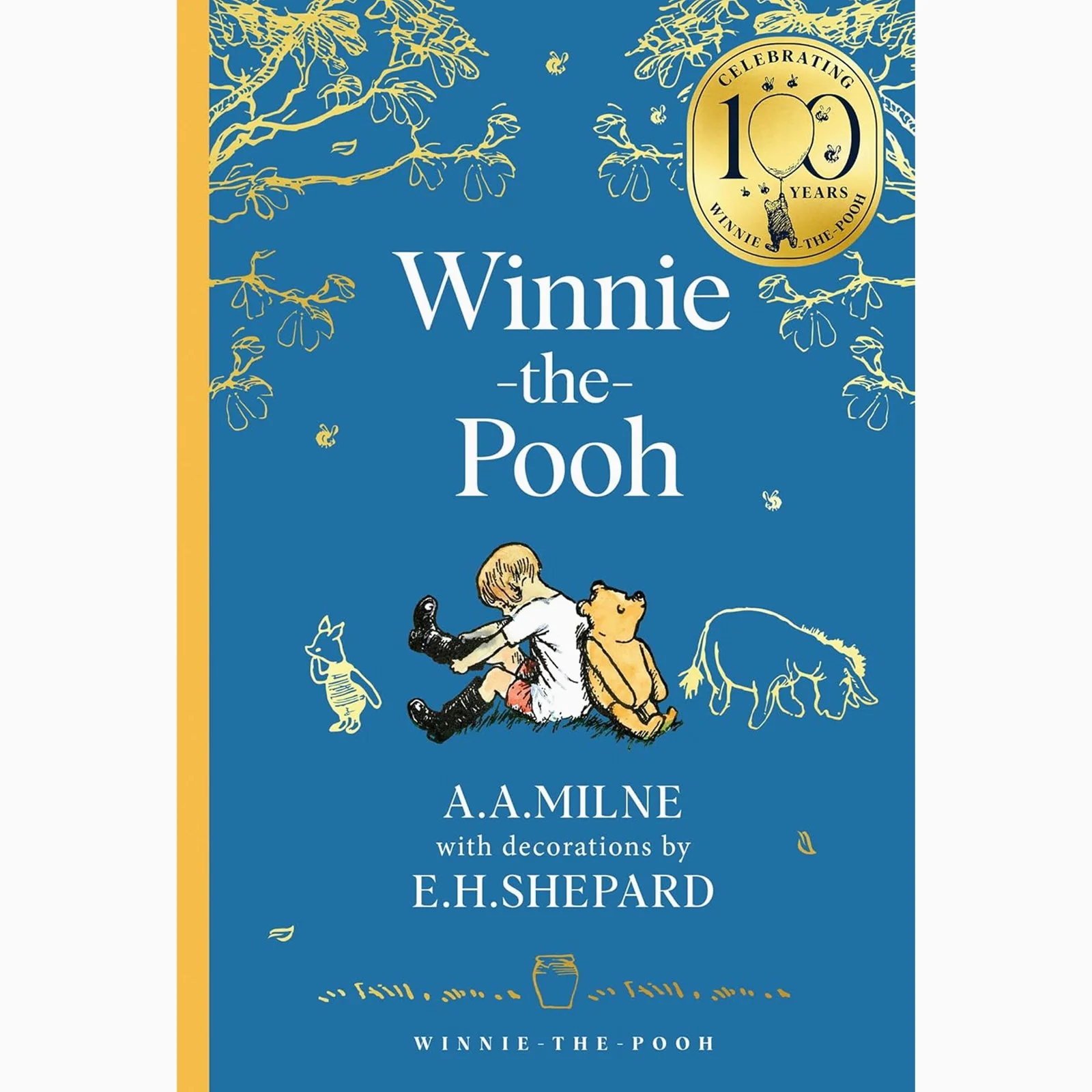 Winnie The Pooh 100th Edition Book