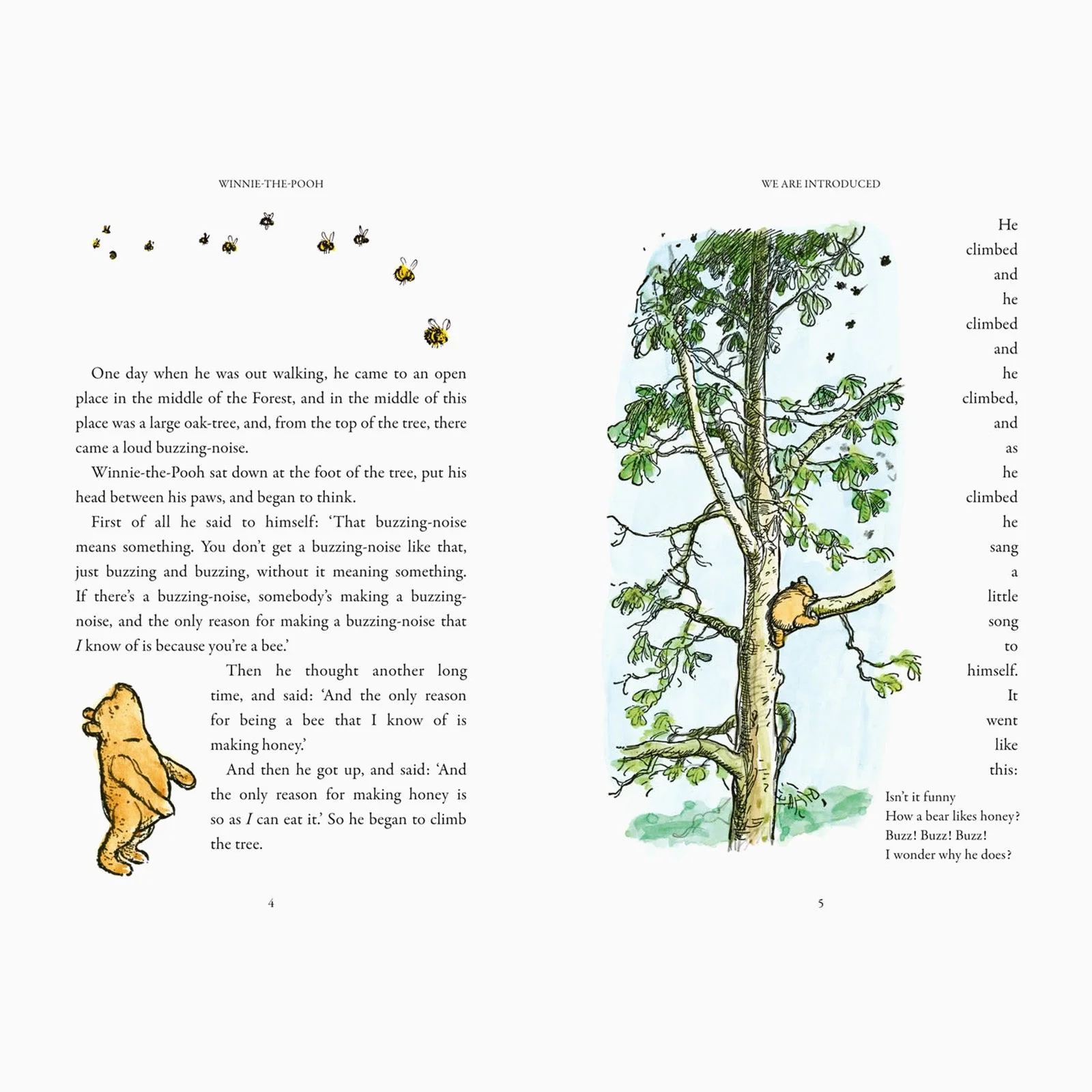 Winnie The Pooh 100th Edition Book - Image 2