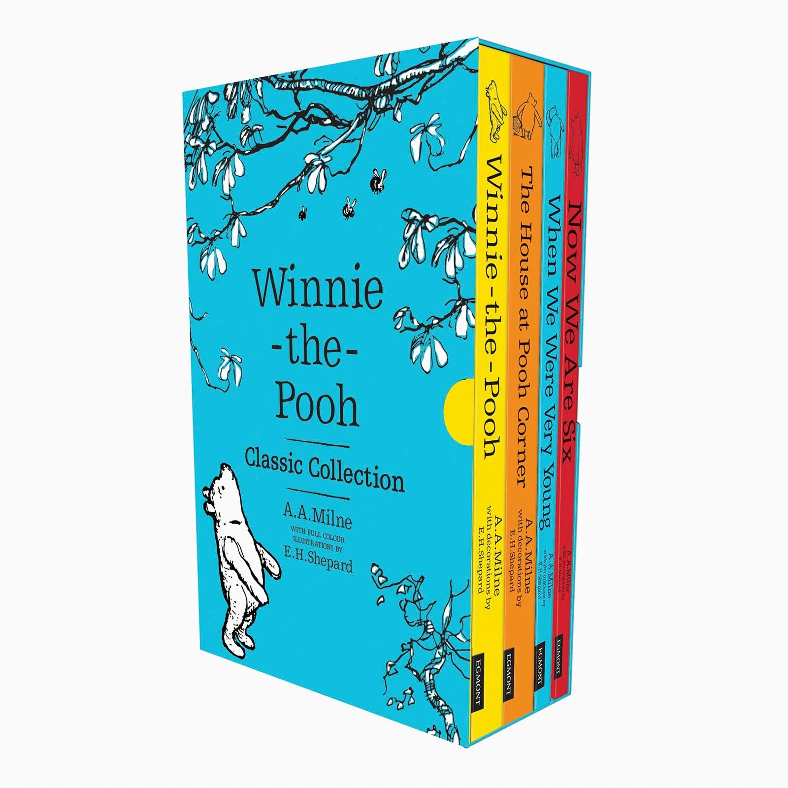 Winnie The Pooh Classic Collection Book Gift Set