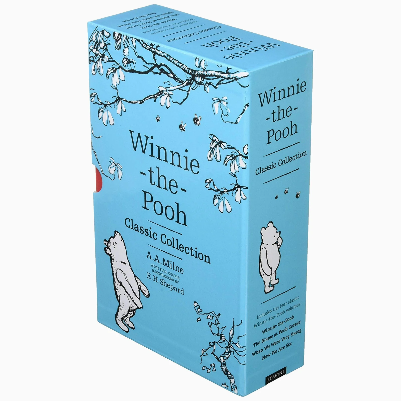 Winnie The Pooh Classic Collection Book Gift Set - Image 2