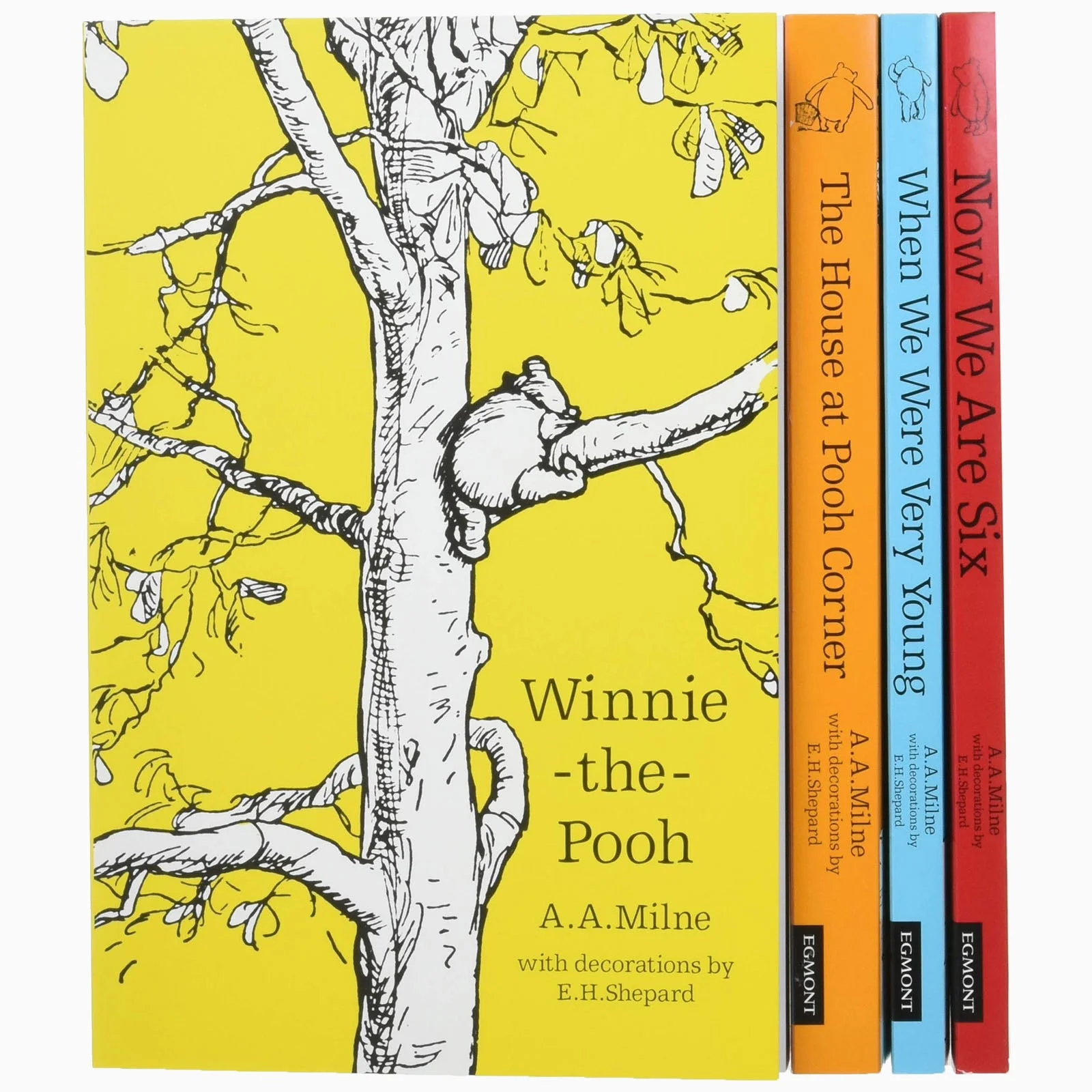 Winnie The Pooh Classic Collection Book Gift Set - Image 3