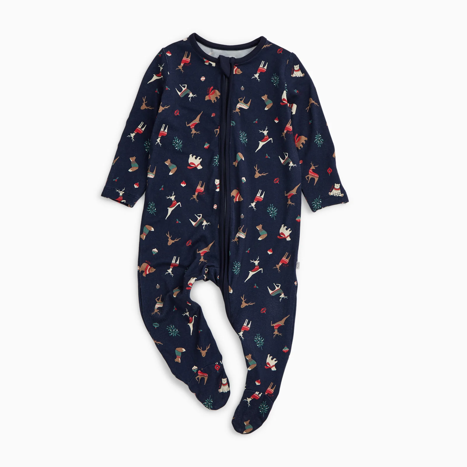 Winter Wonderland Clever Zip Sleepsuit - Image 2